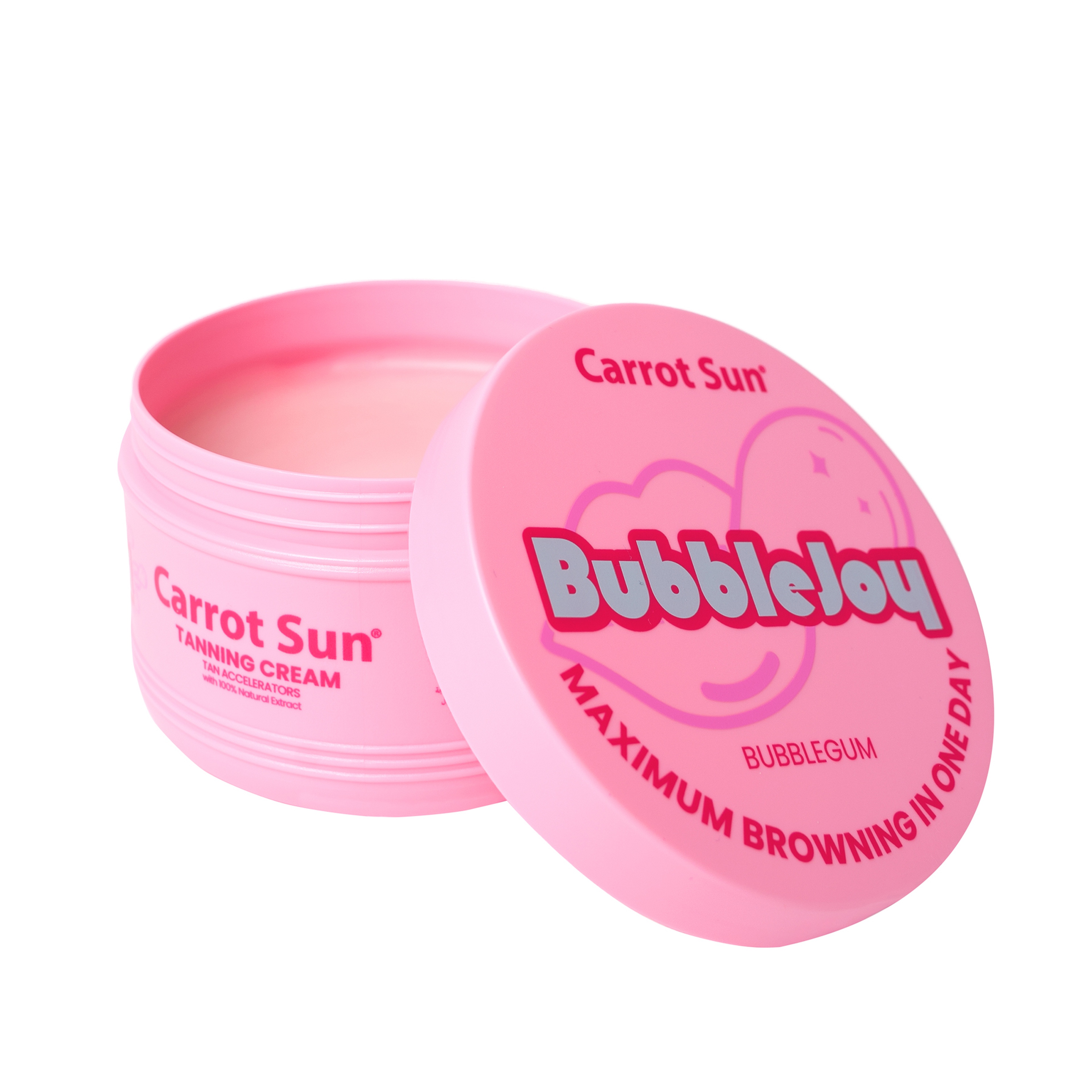 Carrot Sun Bubble Joy Cream