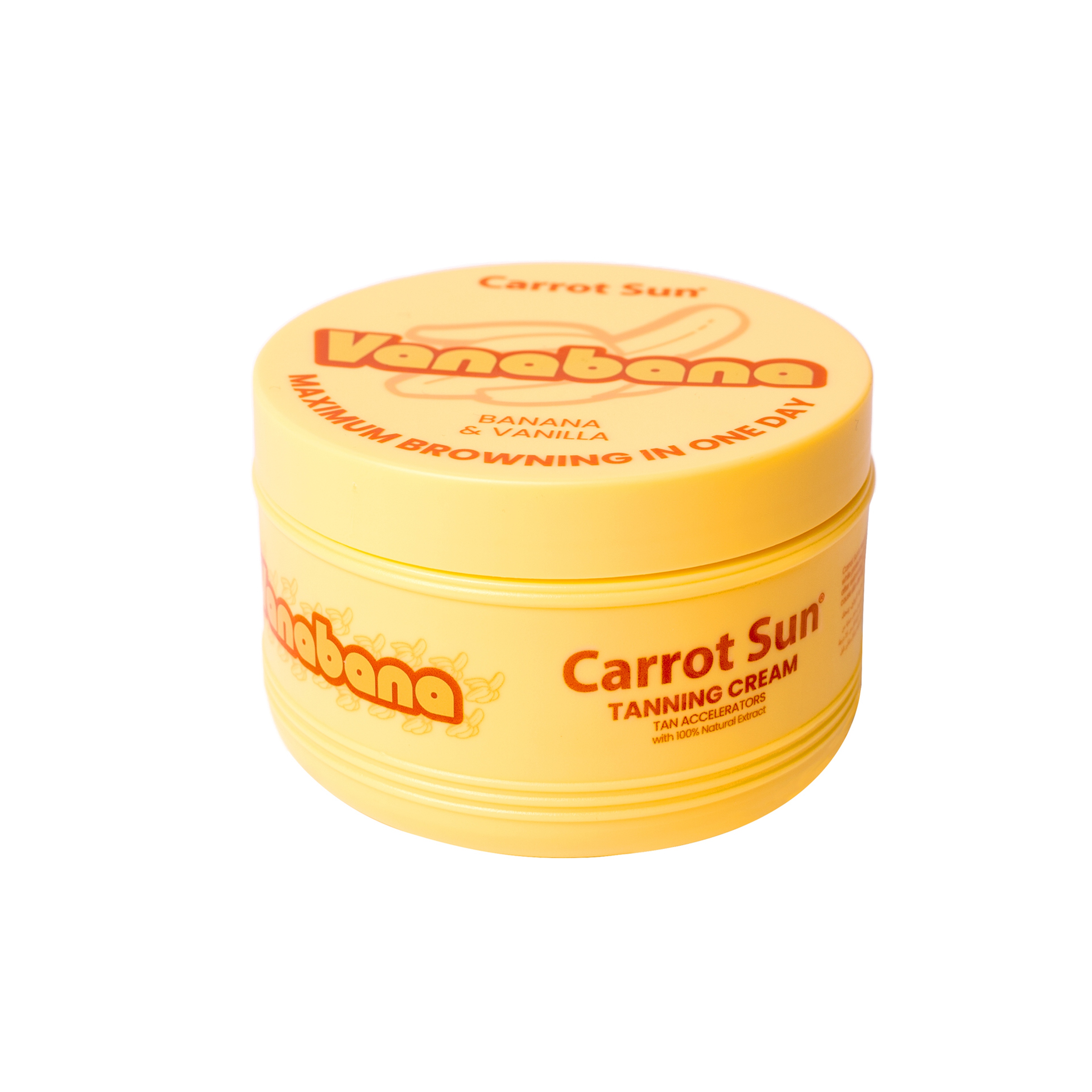 Carrot Sun Vanabana Cream