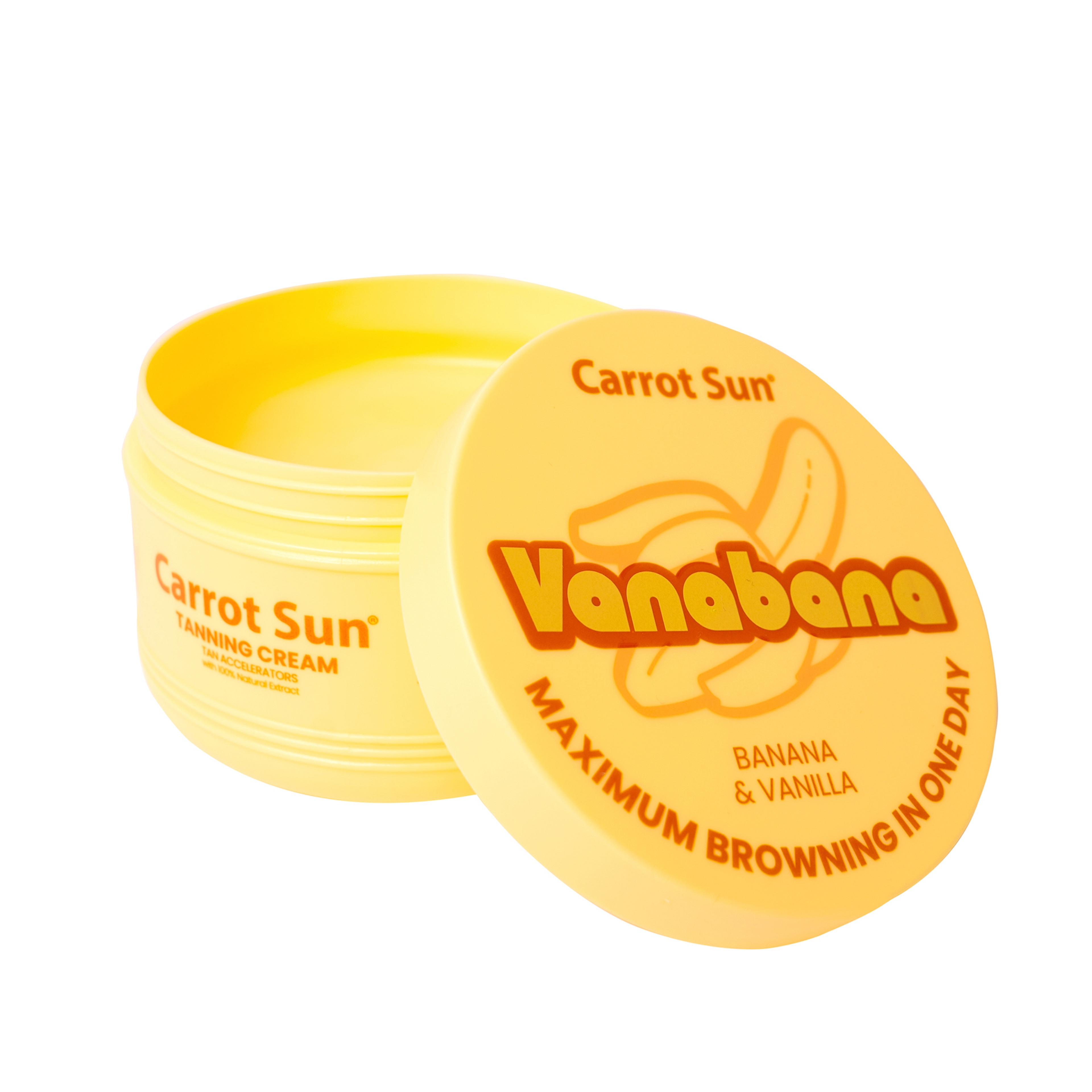 Carrot Sun Vanabana Cream