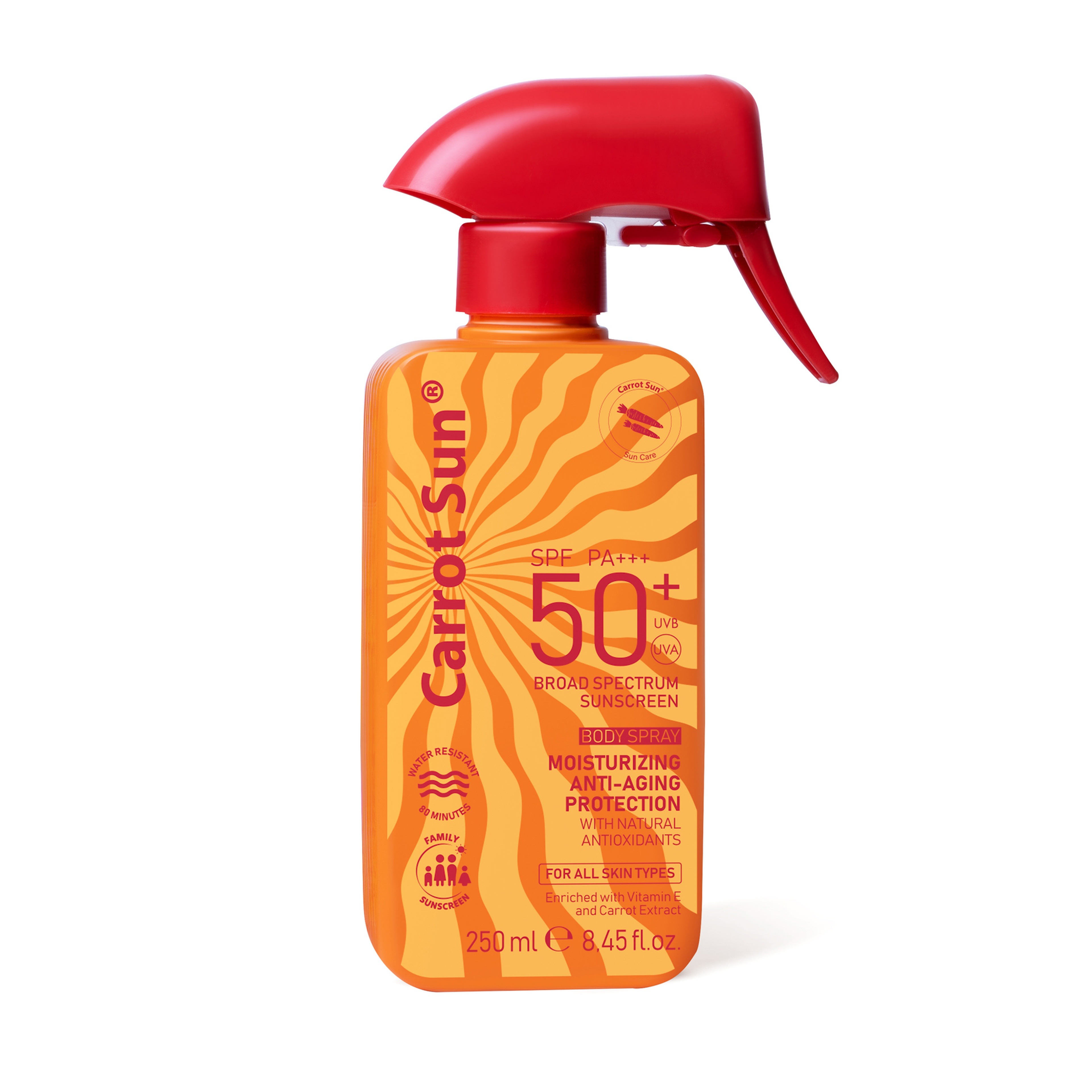 كاروت صن بخاخ واقي شمس SPF50