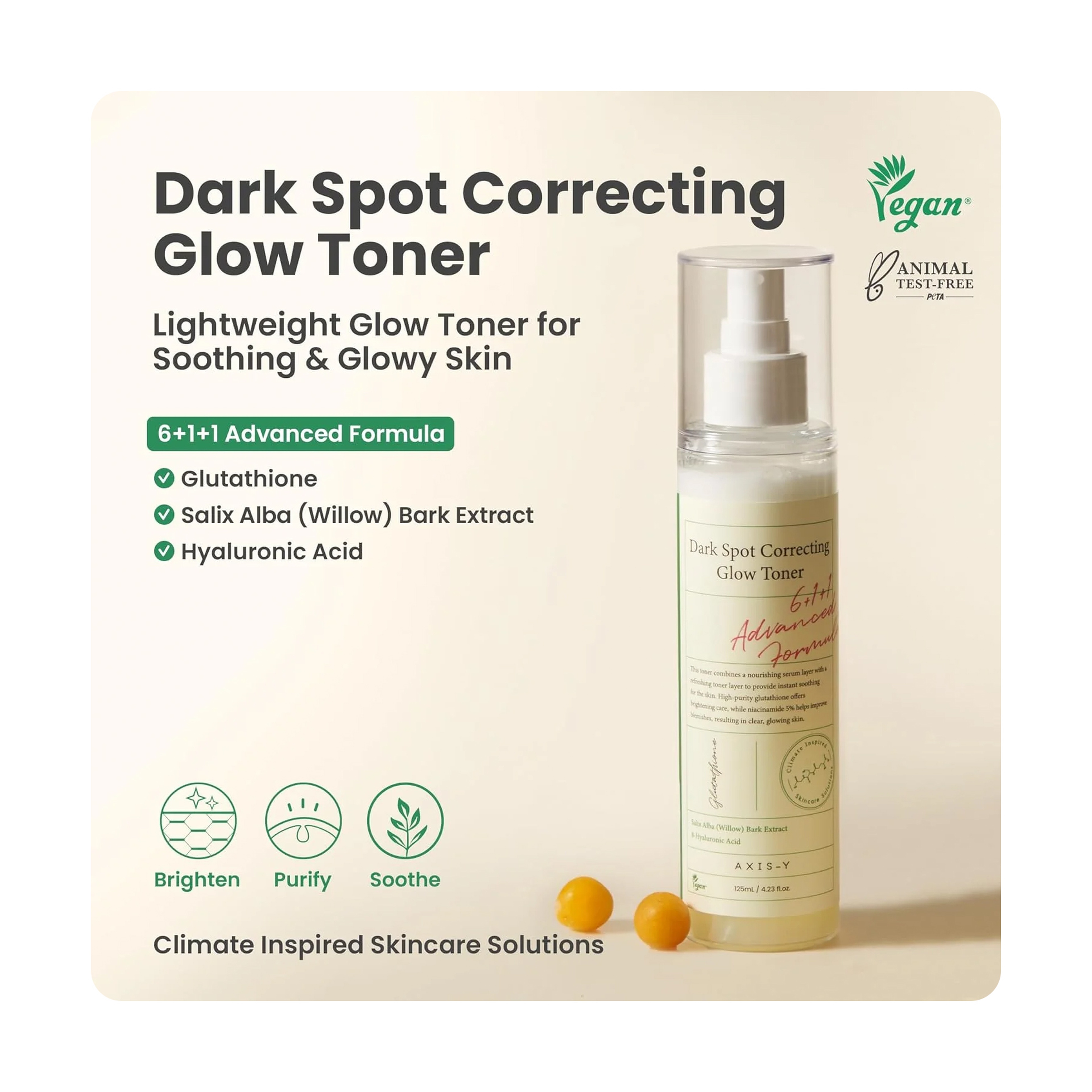 AXIS-Y Dark Spot Toner 125ml