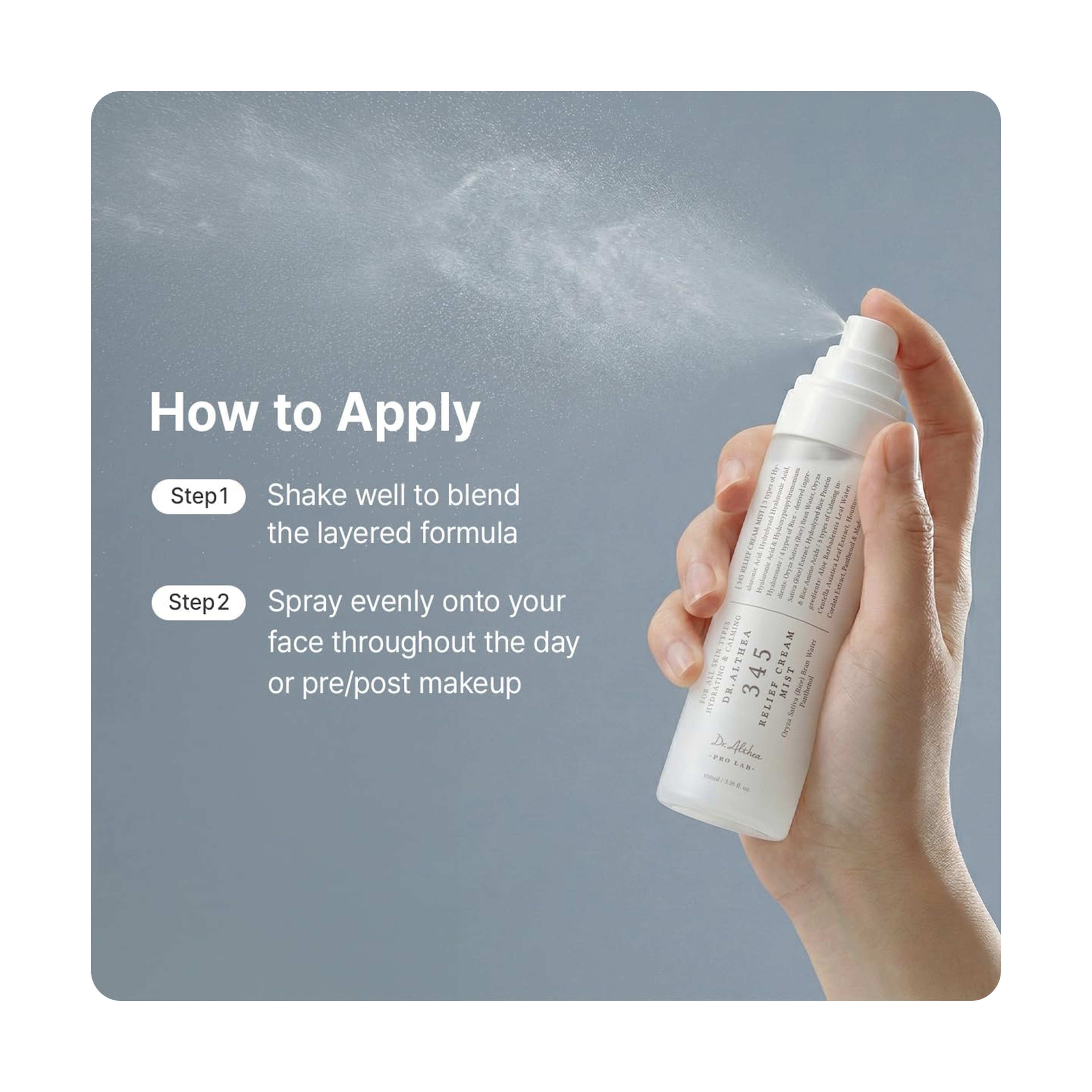 Dr.Althea 3 4 5 Relief Mist 100ml
