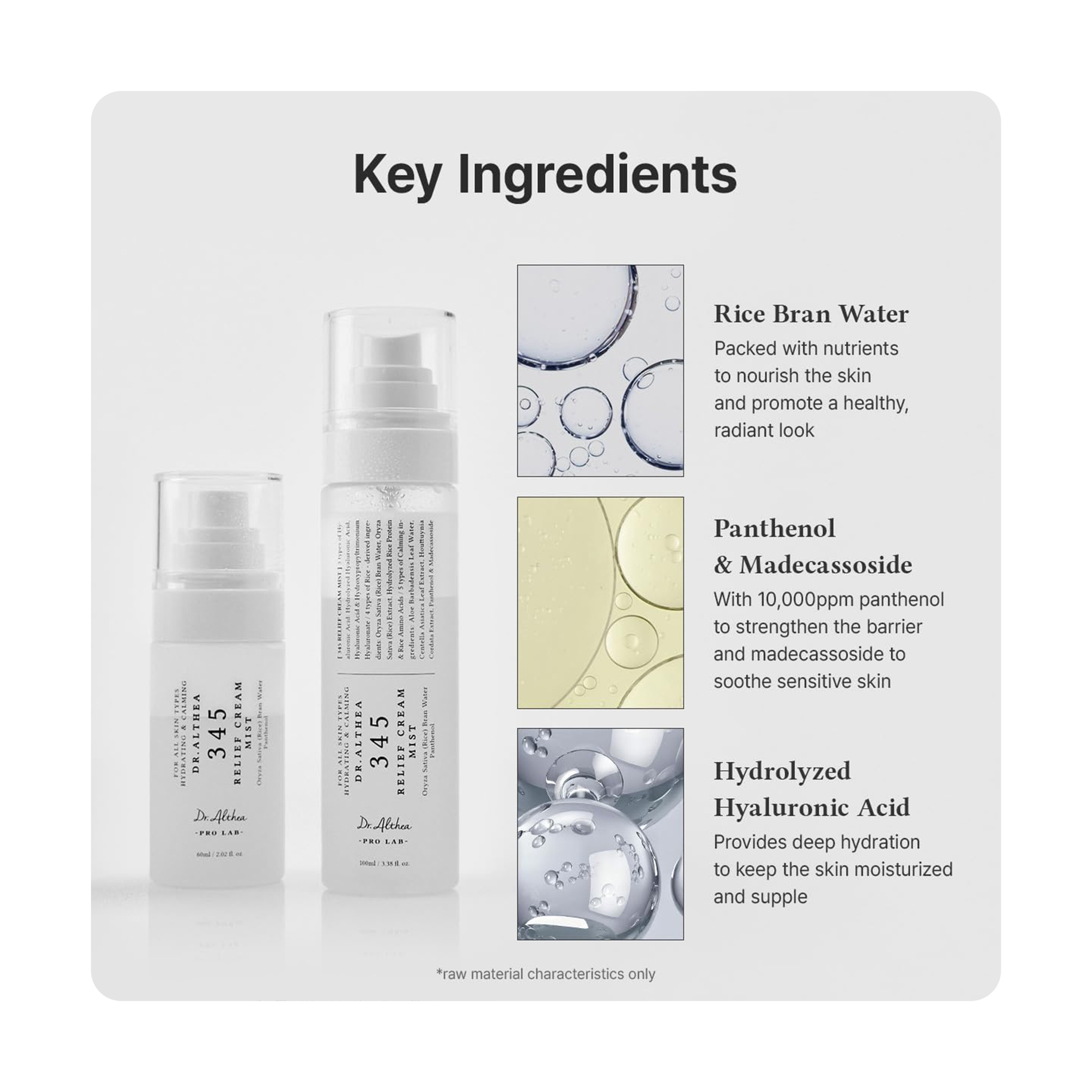 Dr.Althea 3 4 5 Relief Mist 100ml