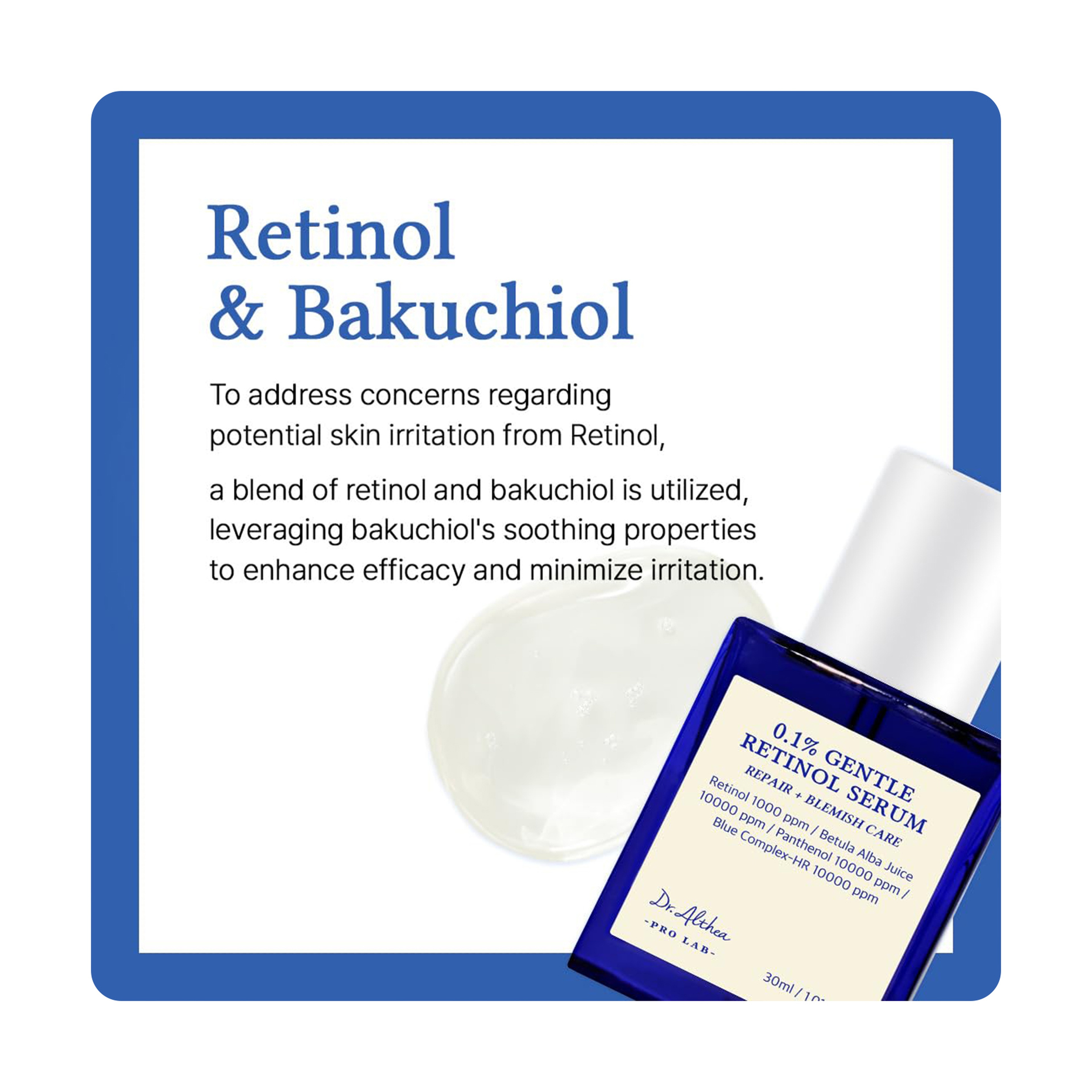 Dr.Althea Retinol Serum 0.1%