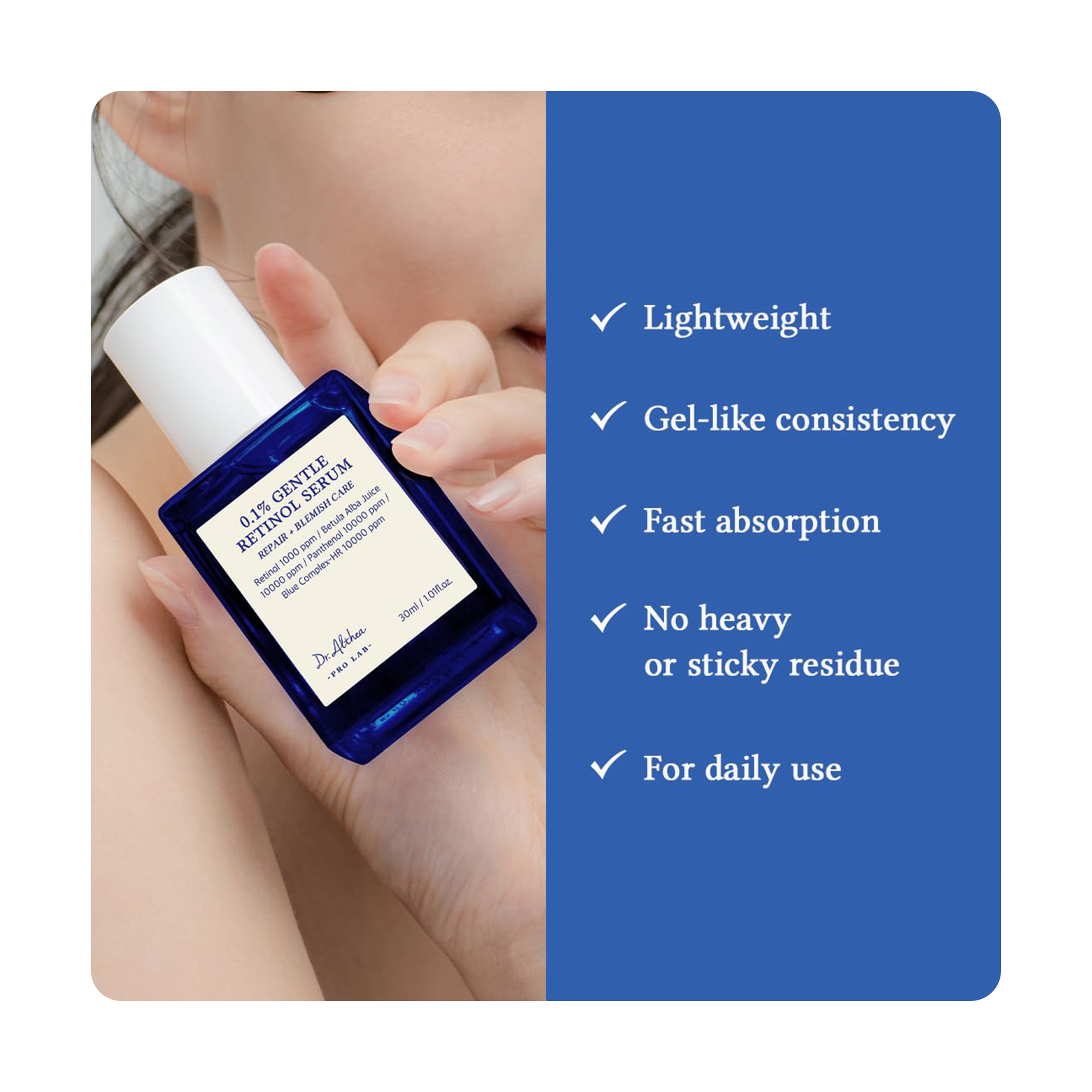 Dr.Althea Retinol Serum 0.1%