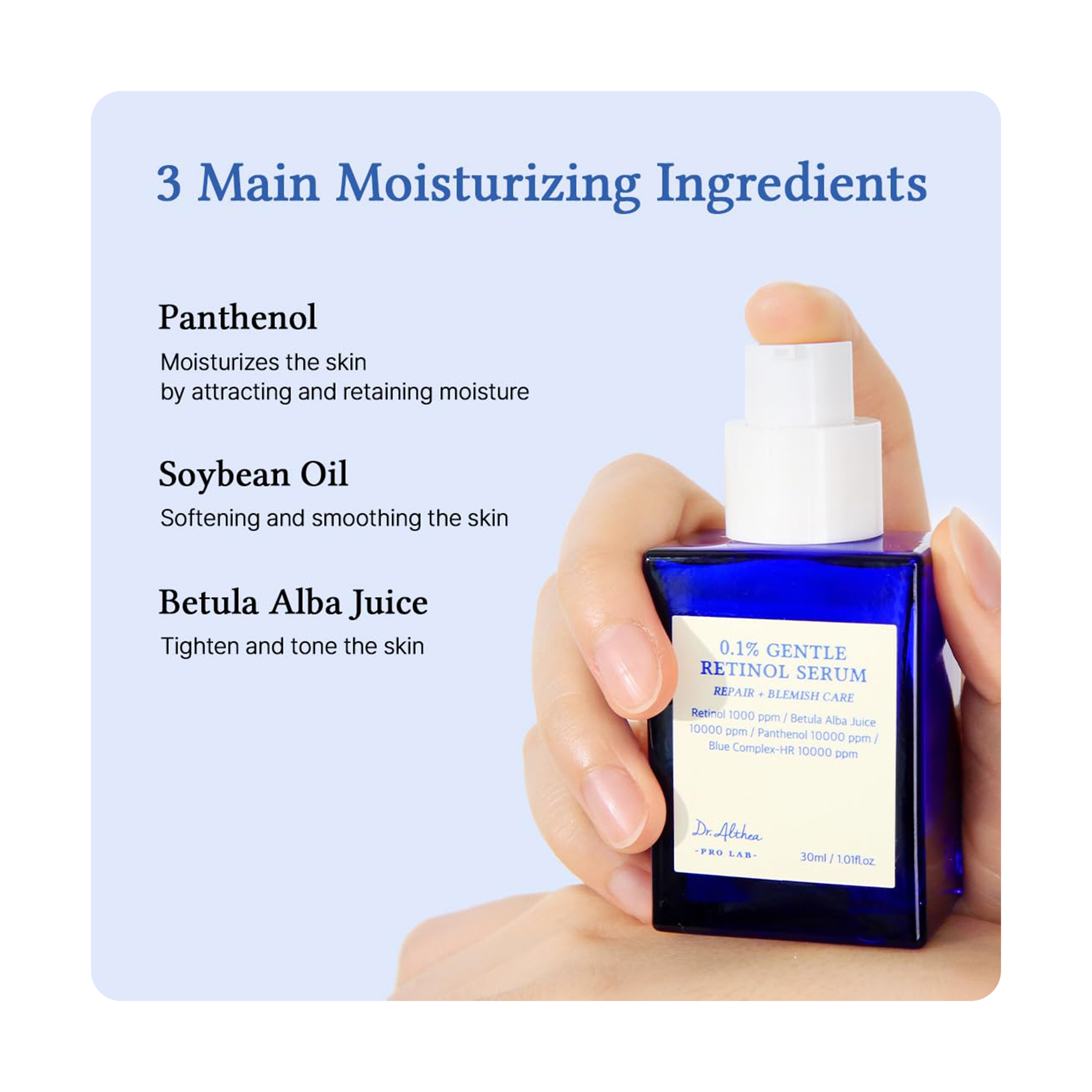 Dr.Althea Retinol Serum 0.1%
