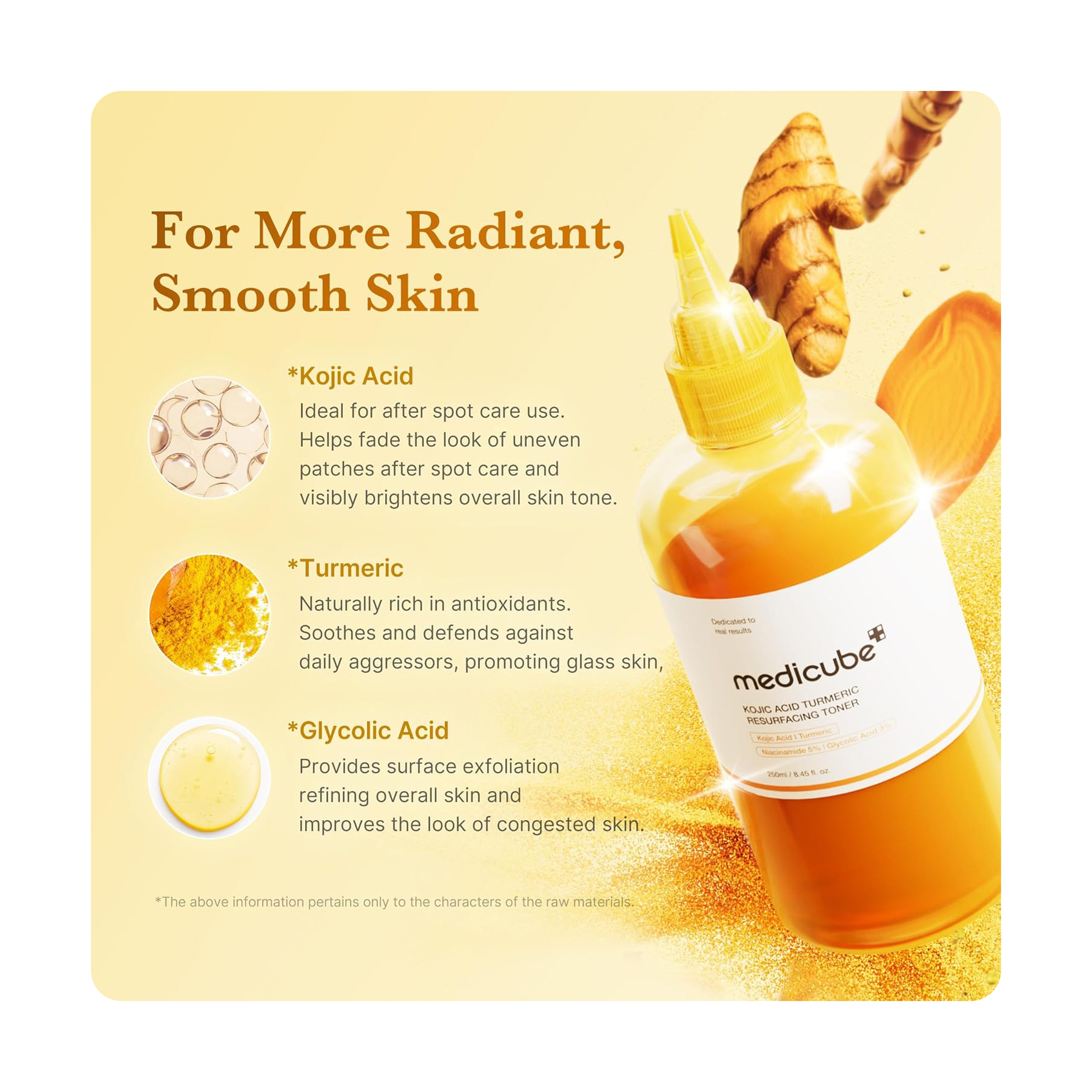 Medicube Kojic Toner 250ml