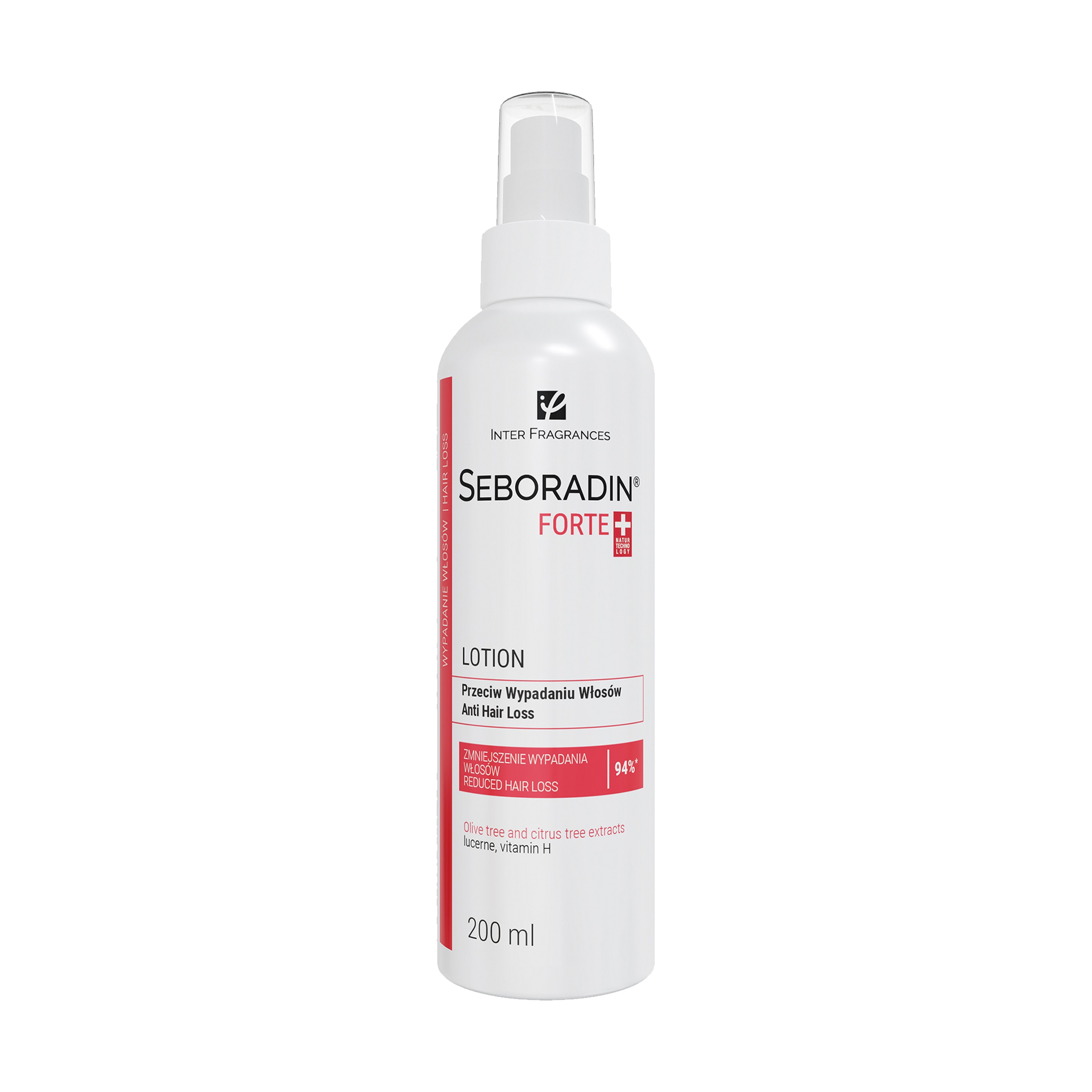 Seboradin Forte Lotion 200 Ml