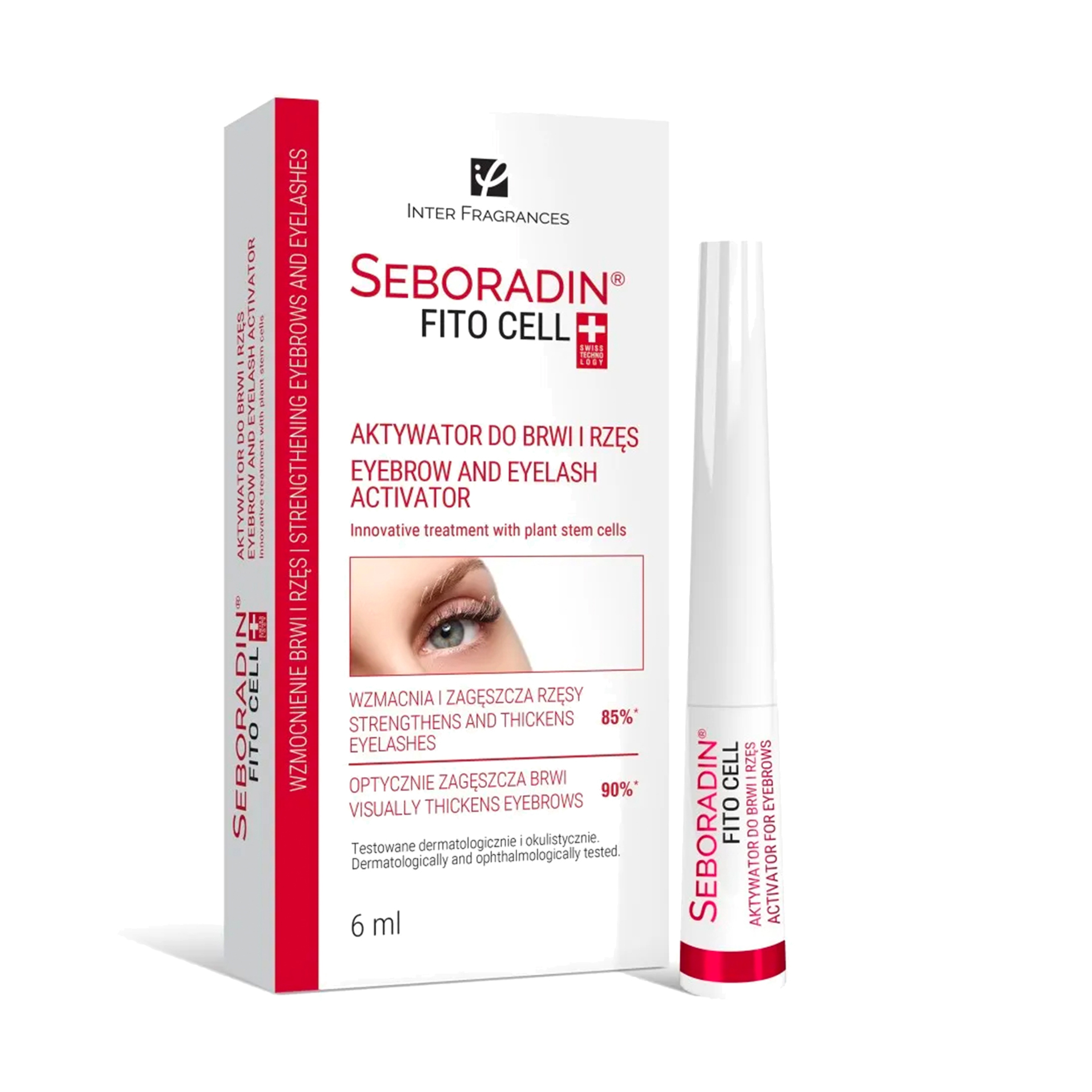 Seboradin Fito Cell Eyebrow And Eyelash
