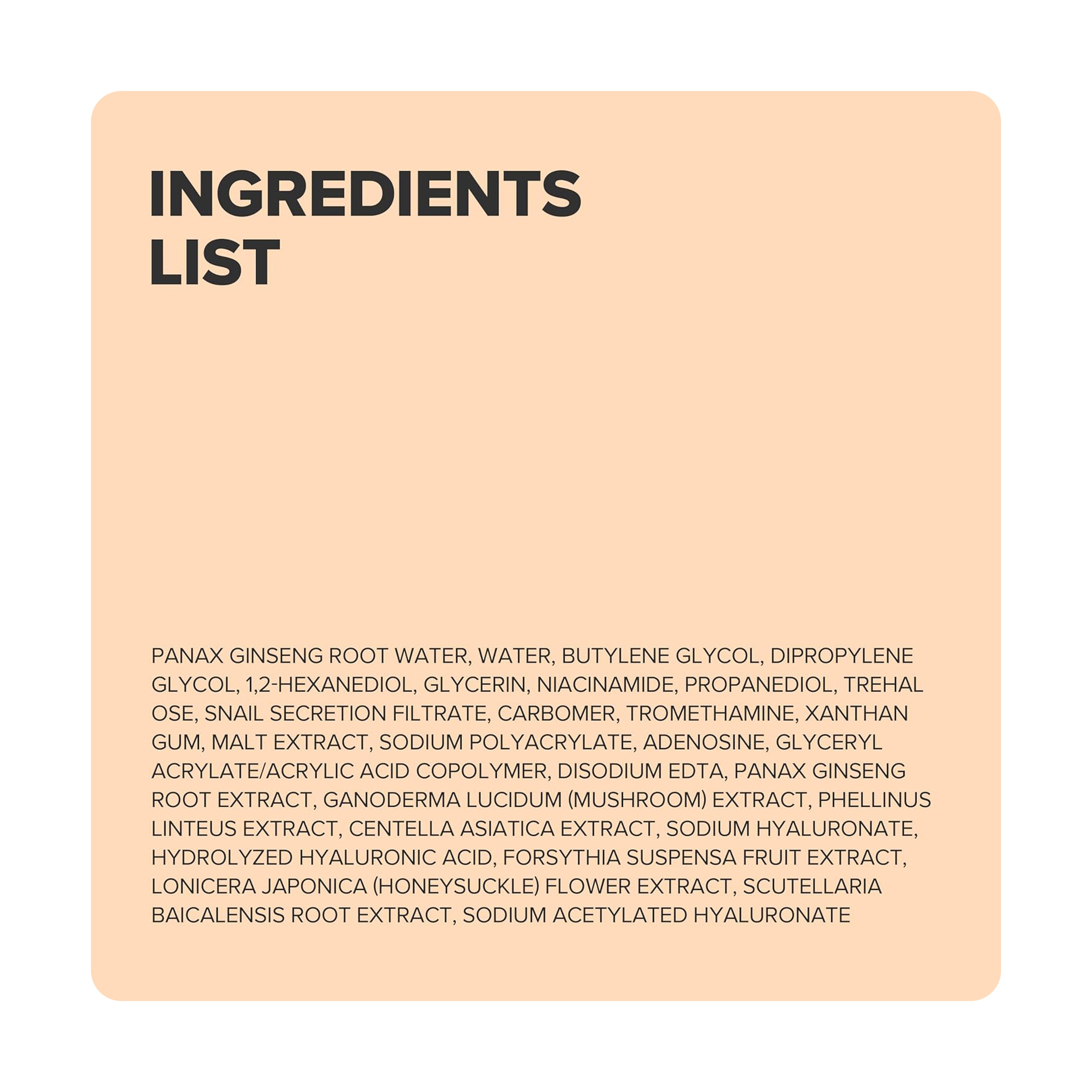 Beauty Of Joseon Serum Ginseng + Snail 30 Ml