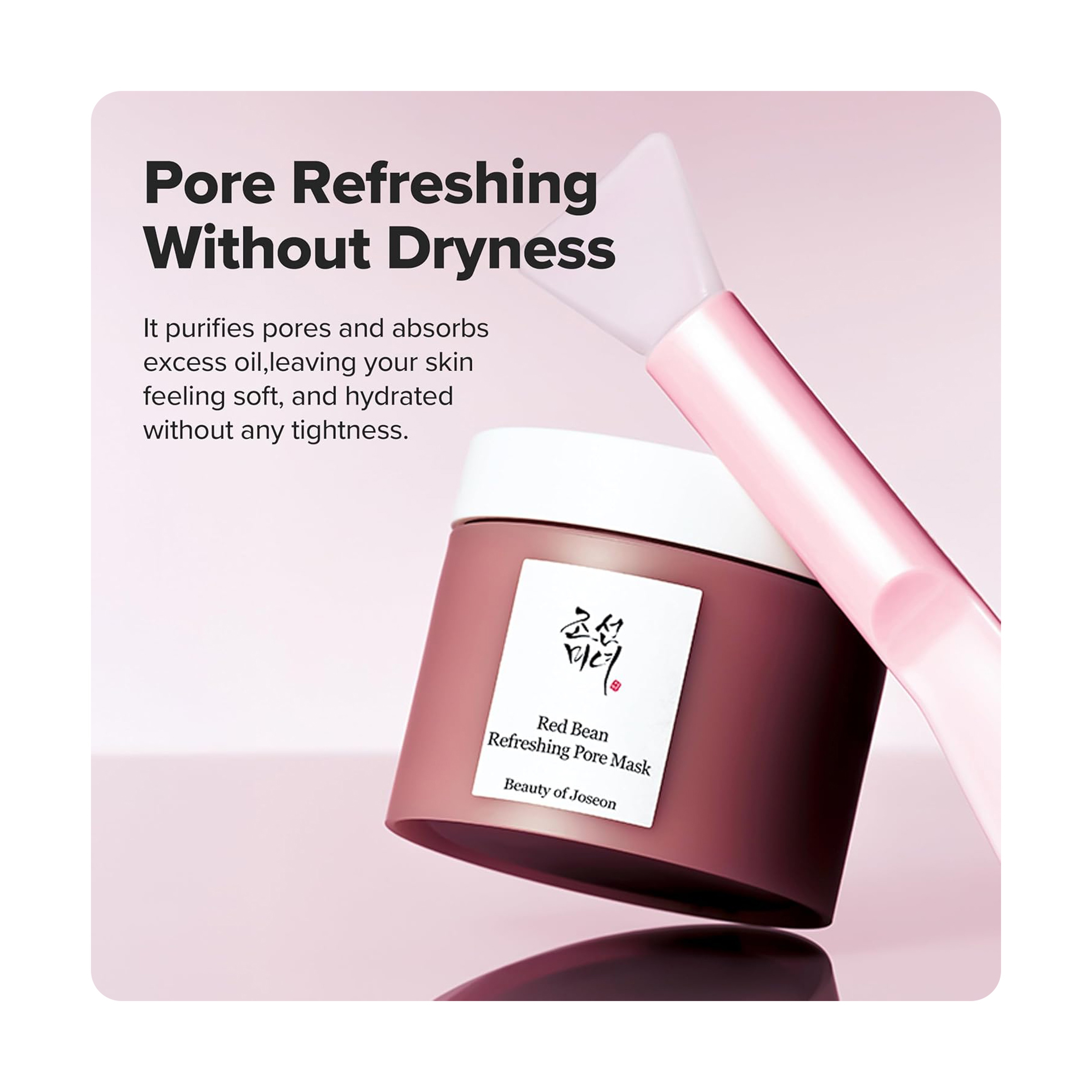 Beauty Of Joseon Red Bean Pore Refreshing Mask 140Ml