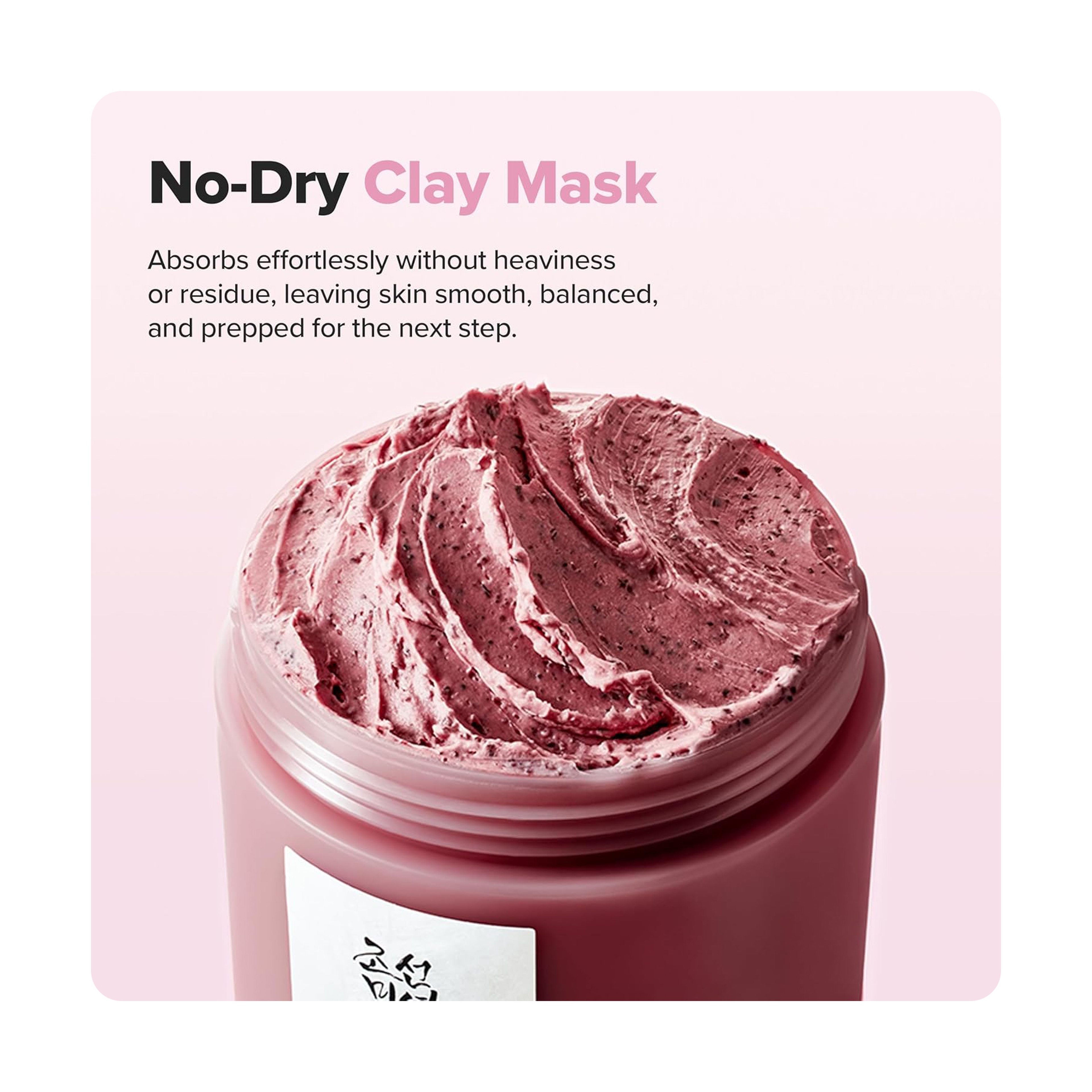 Beauty Of Joseon Red Bean Pore Refreshing Mask 140Ml