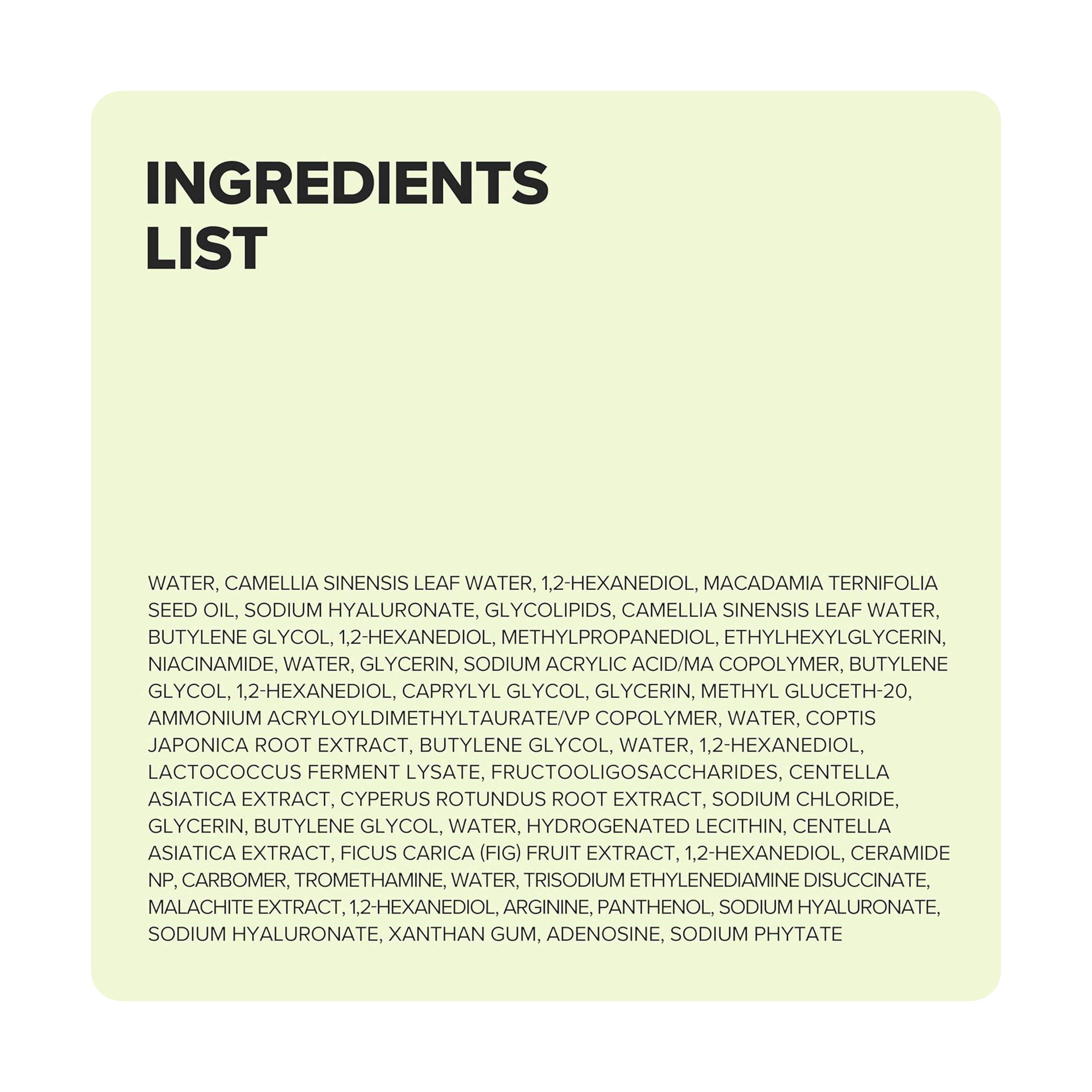 Beauty Of Joseon Calming Serum Green Tea +Panthenol 30Ml