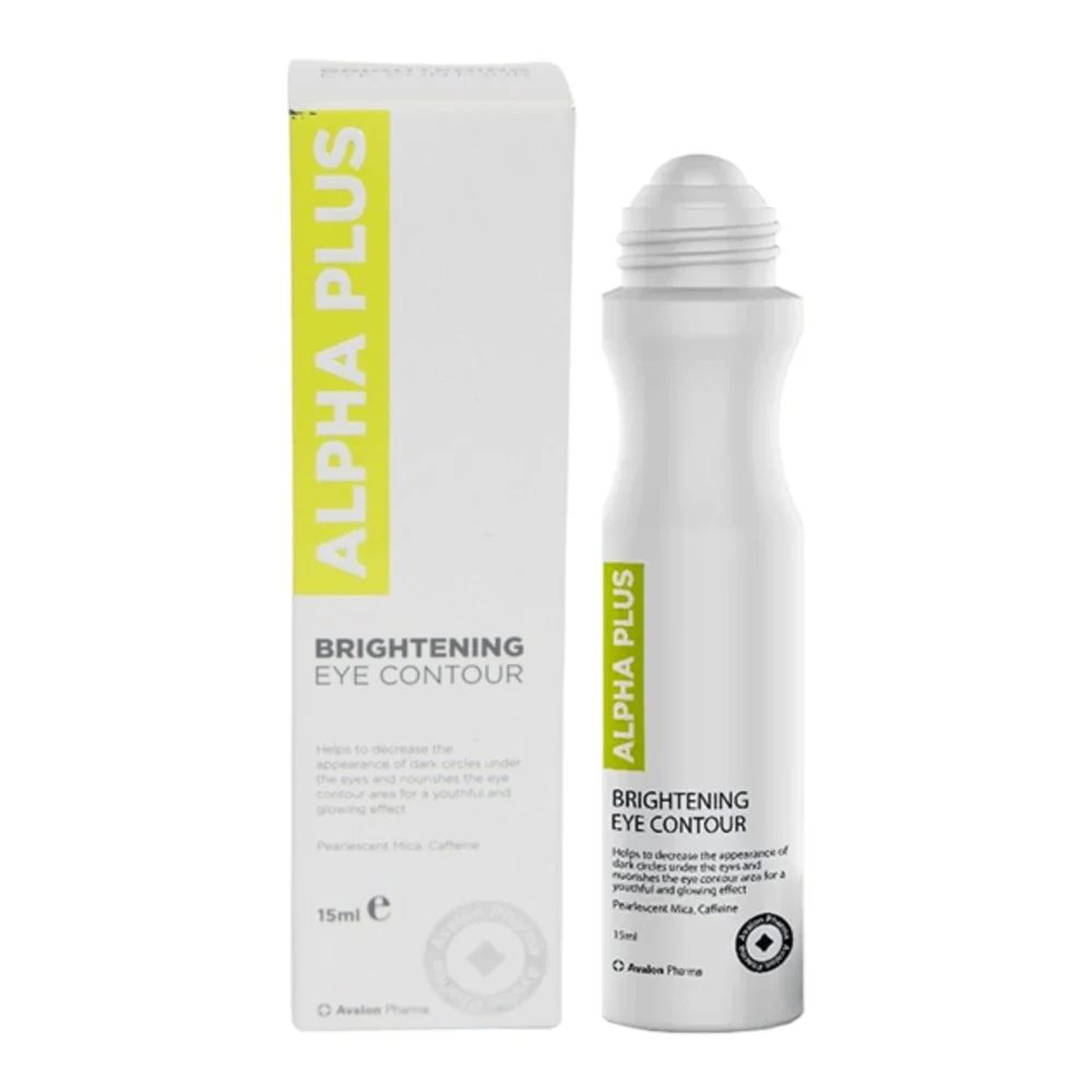 Alpha Plus Brightening Eye Contour