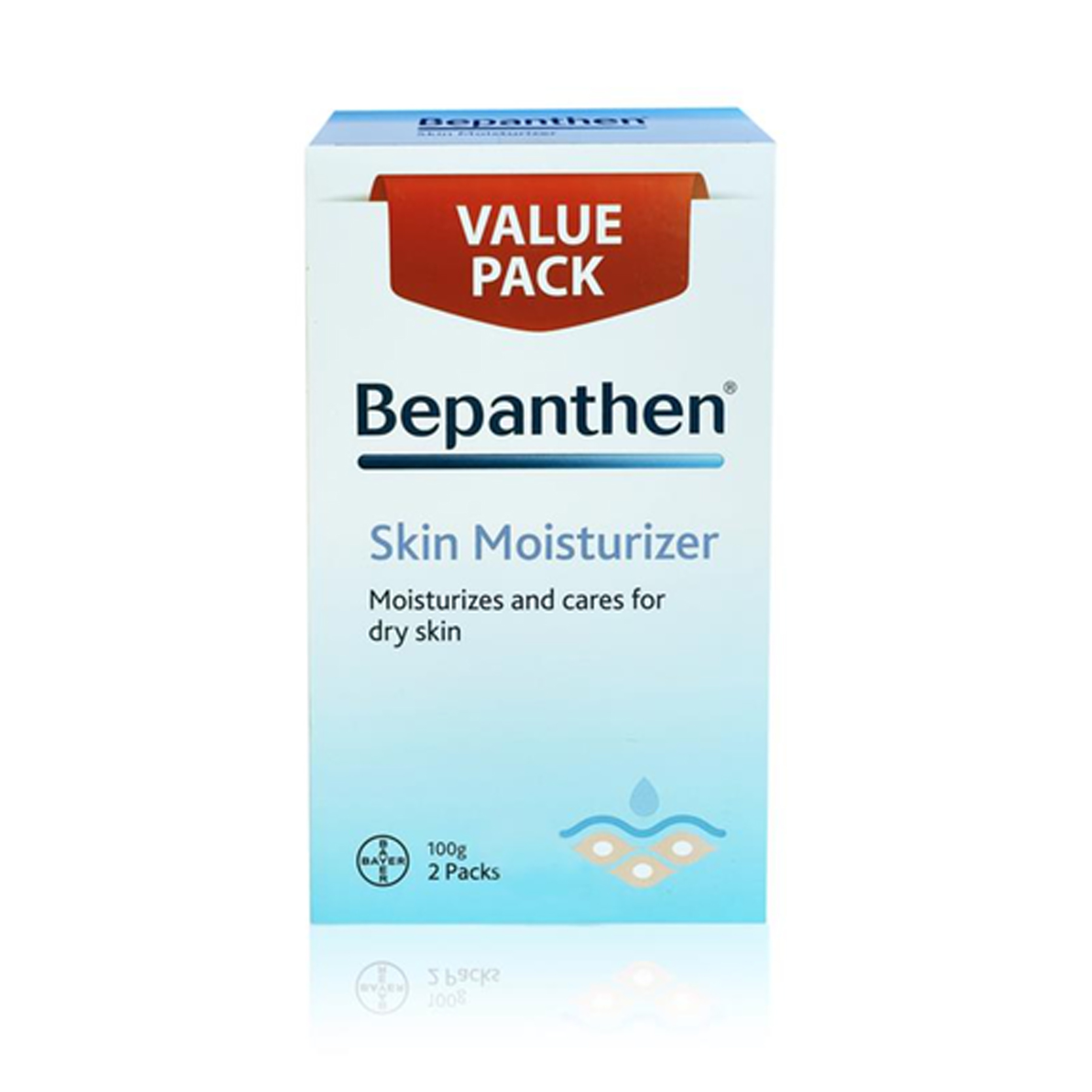 Bepanthen Cream 100 Value Pack (2 Pcs )