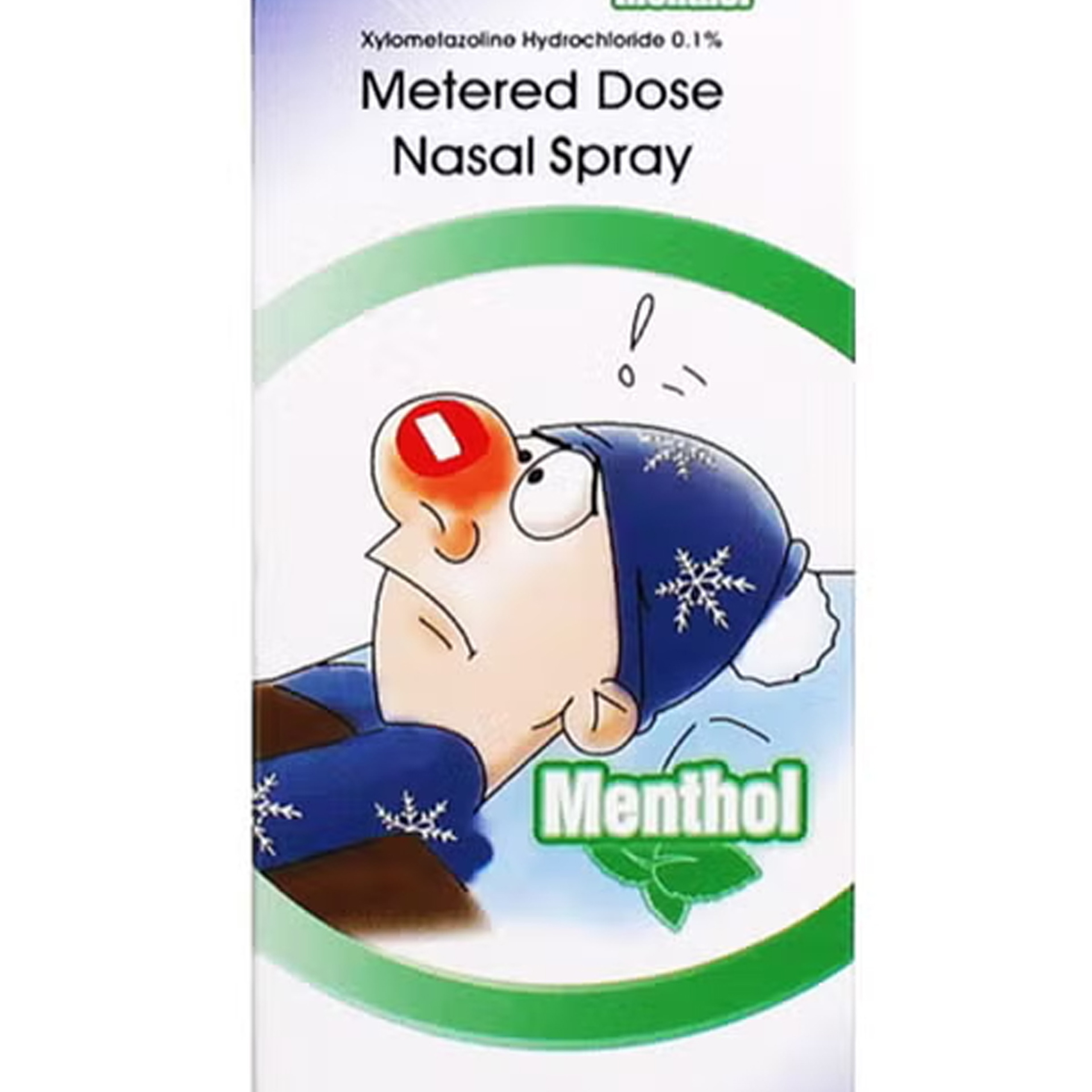 Decozal 0.1% Menthol Nasal Spray 10ml