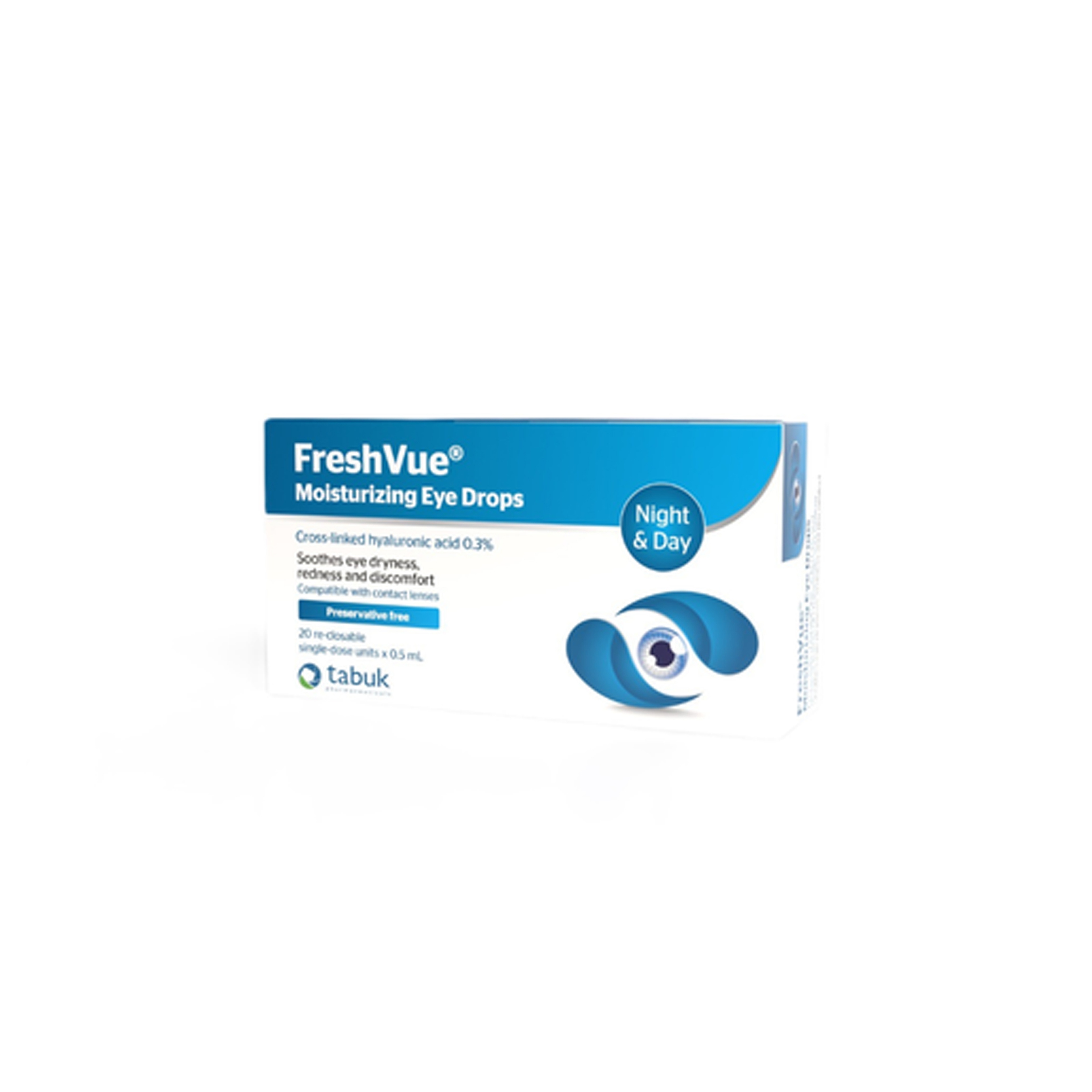 FRESHVUE SINGLE DOSE 0.3%