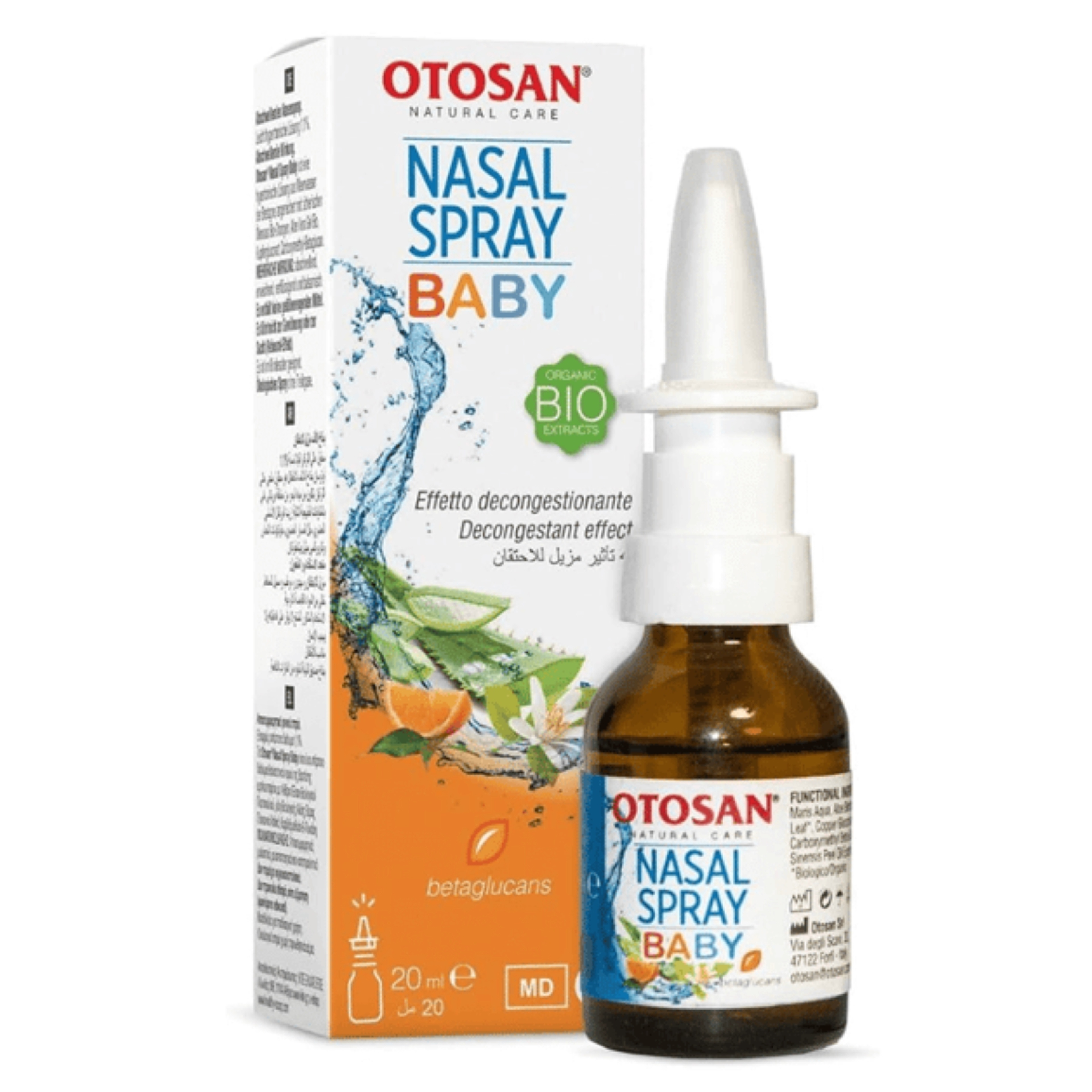 Otosan Nasal Spray Baby 20 ml