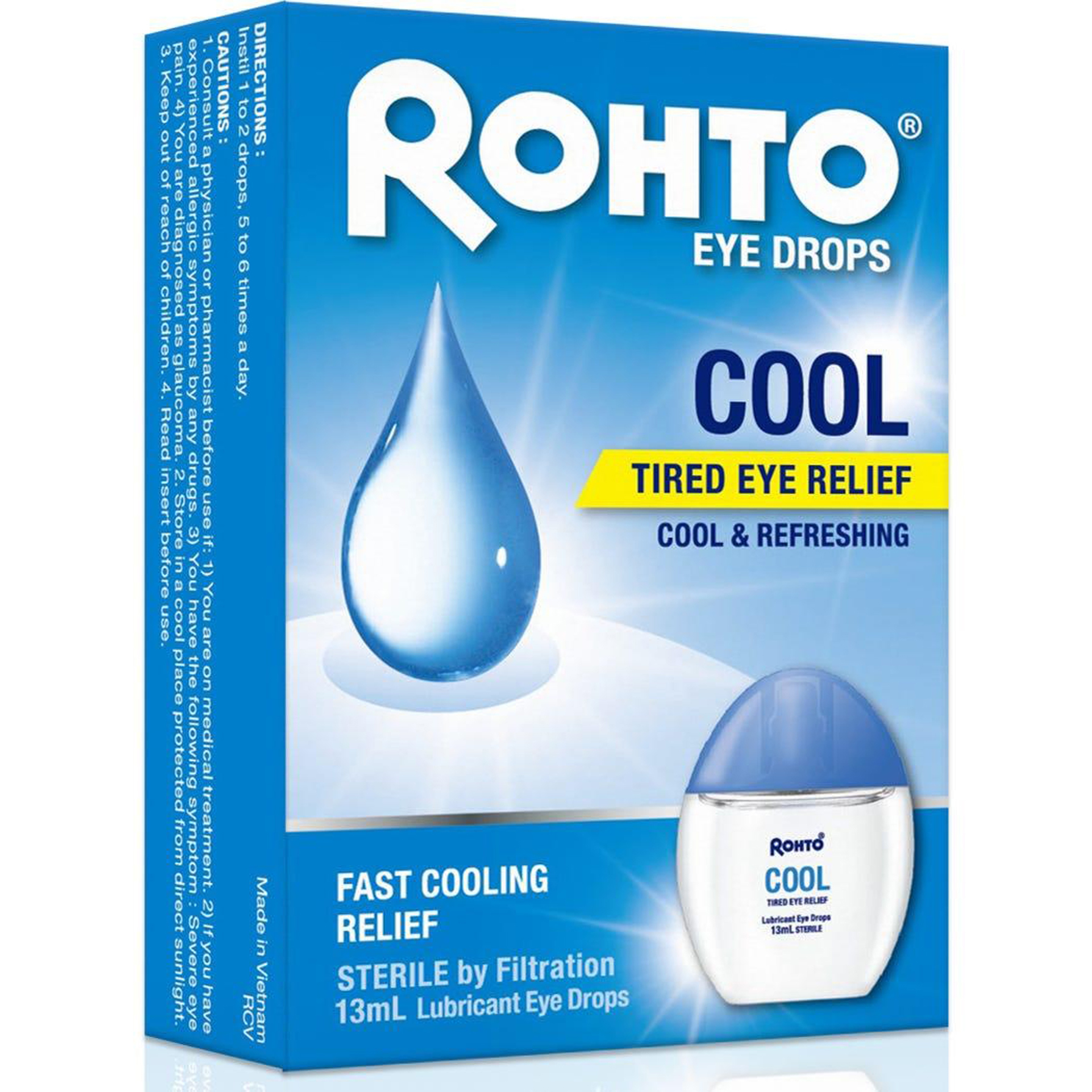 ROHTO EYE DROPS COOL 13ML