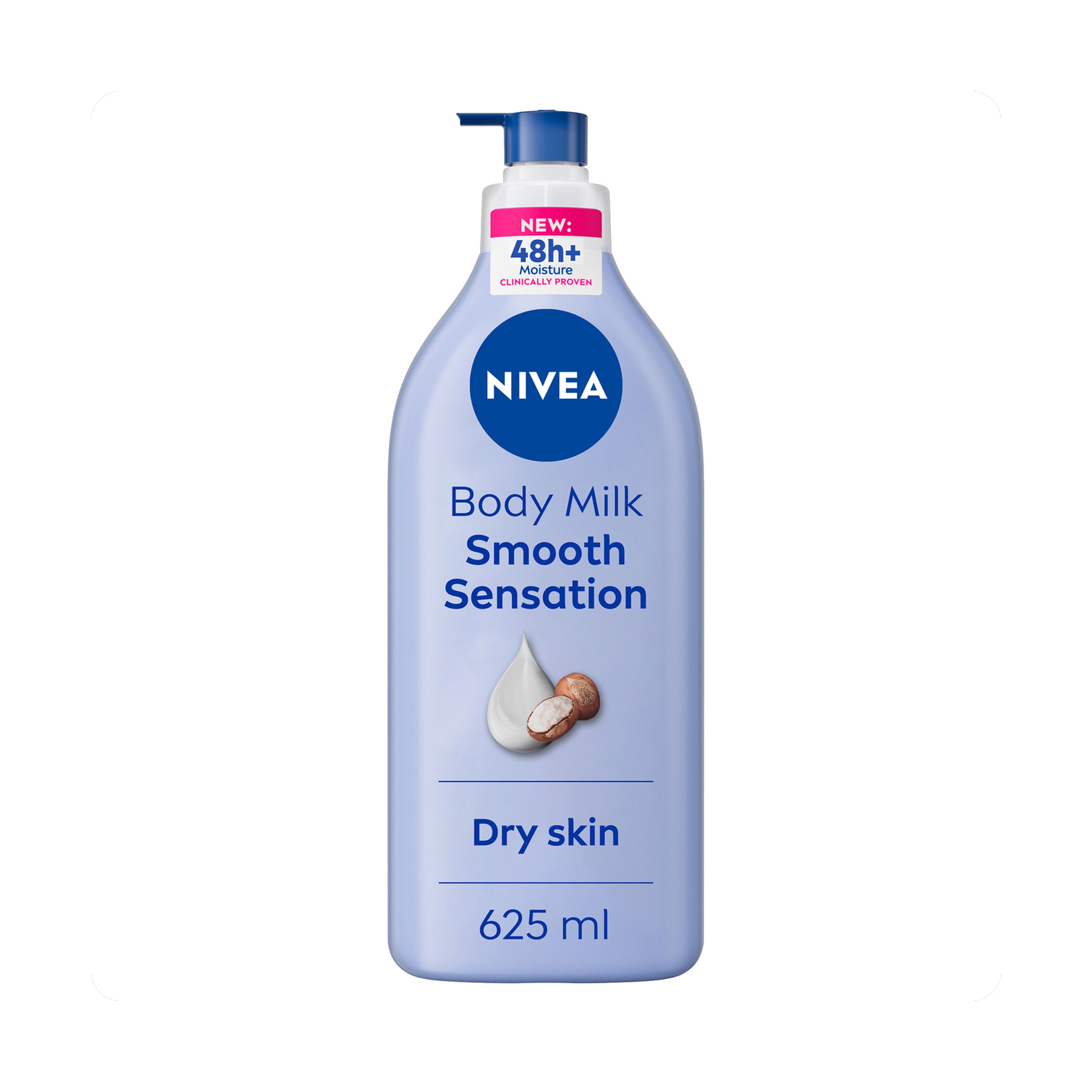 Nivea Shea Dry Skin Smooth Body Lotion