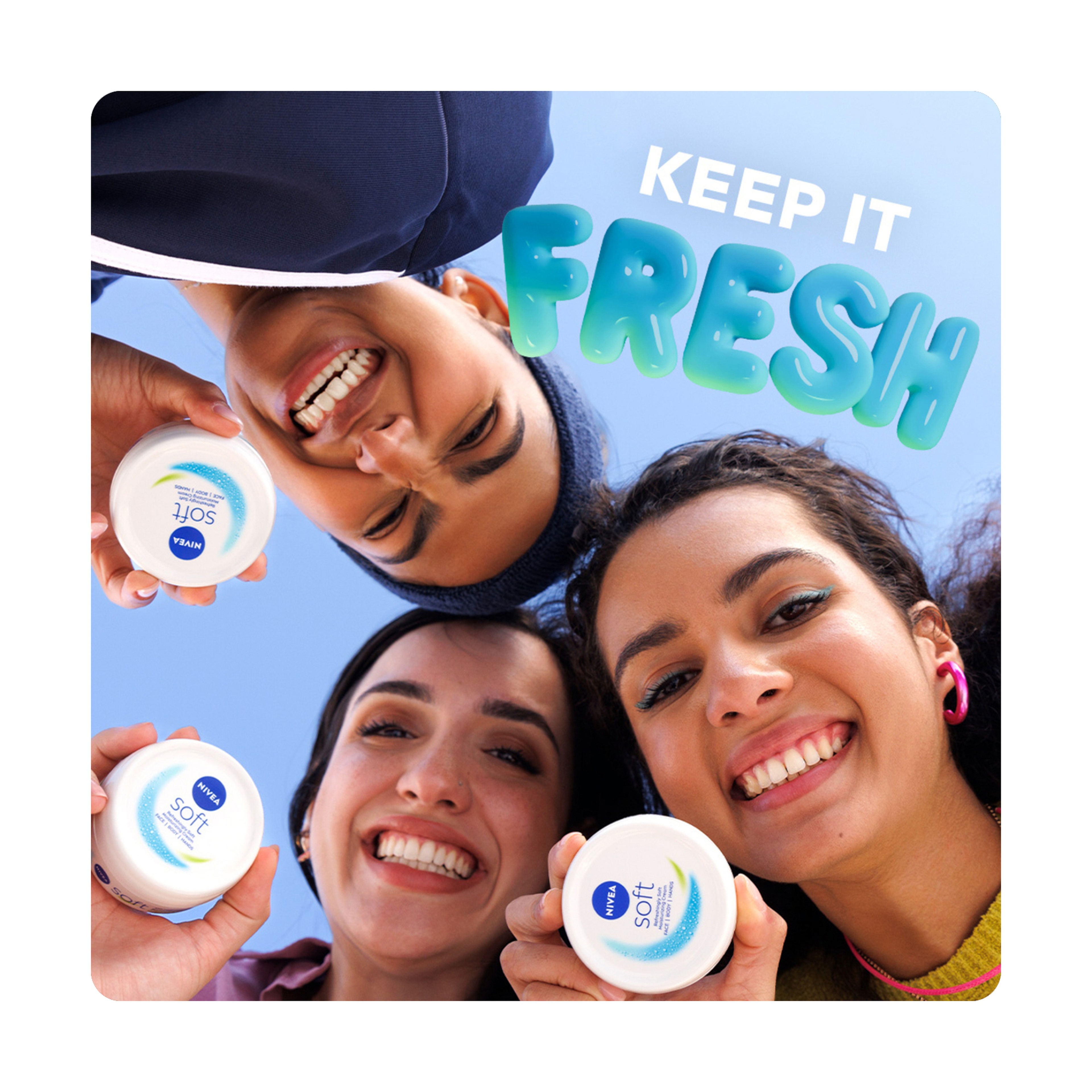 Nivea Soft Refreshingly Moisturizing Cream
