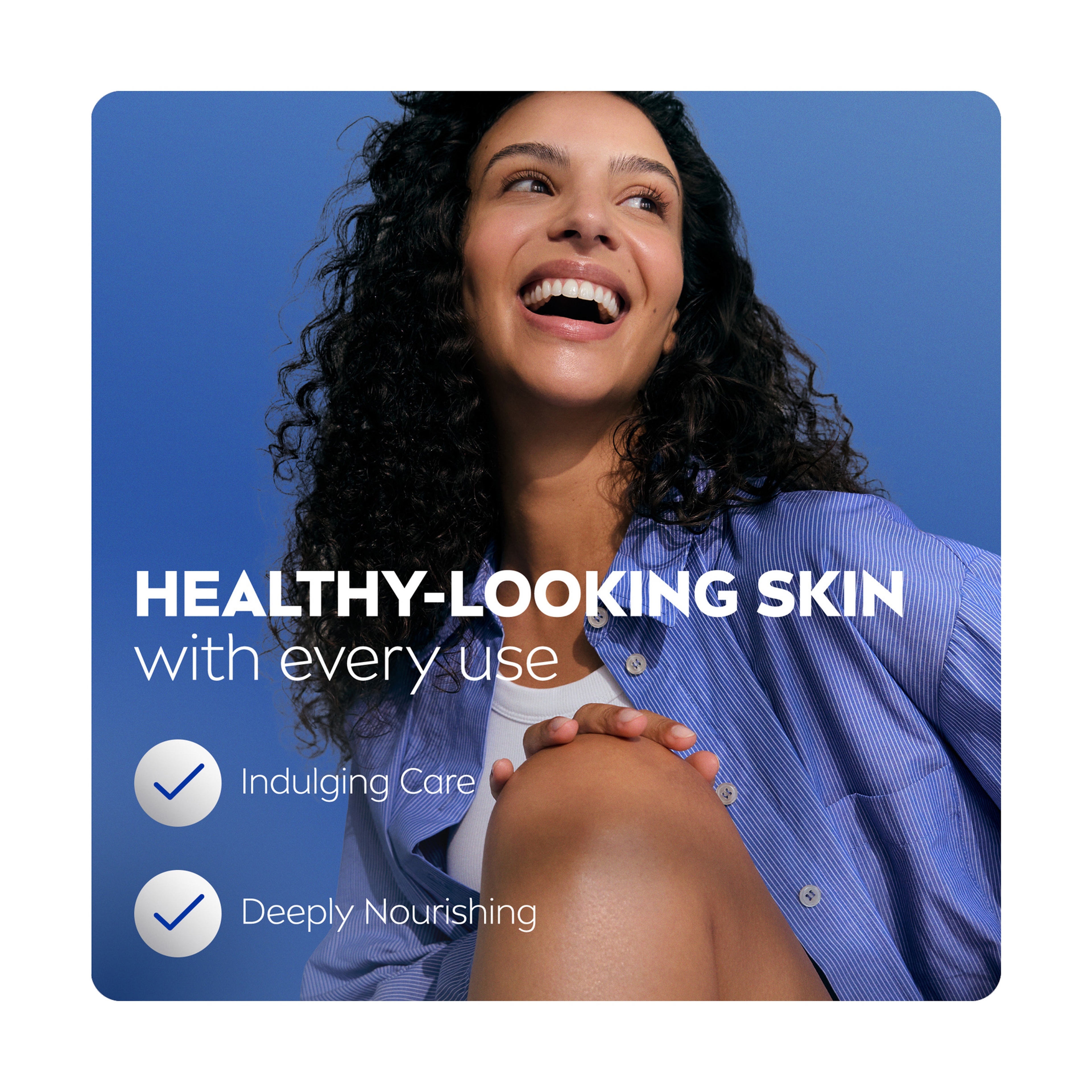 Nivea Lotion Moisturizer With Shea Butter Smooth Dry Skin - 250 Ml