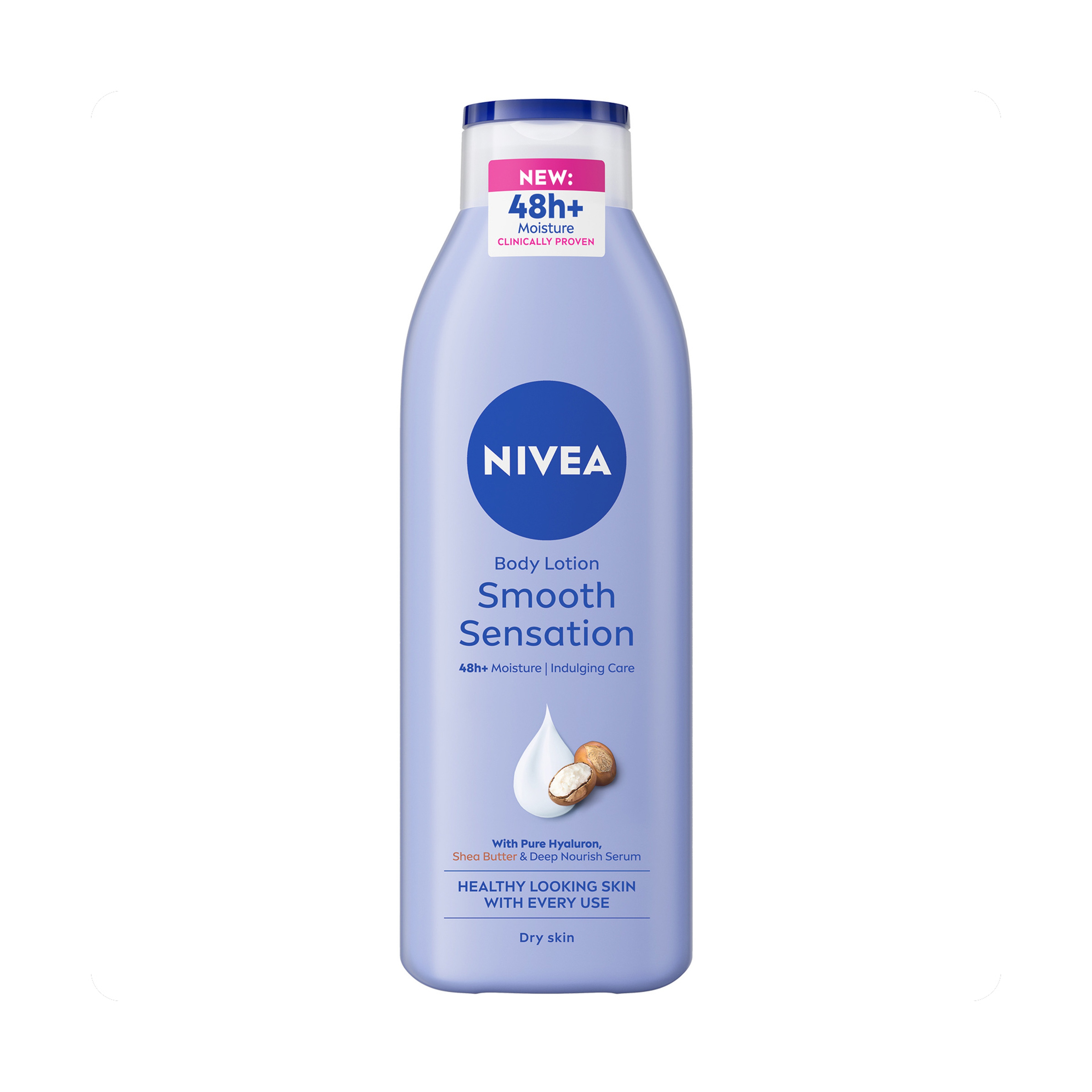Nivea Lotion Moisturizer With Shea Butter Smooth Dry Skin - 250 Ml