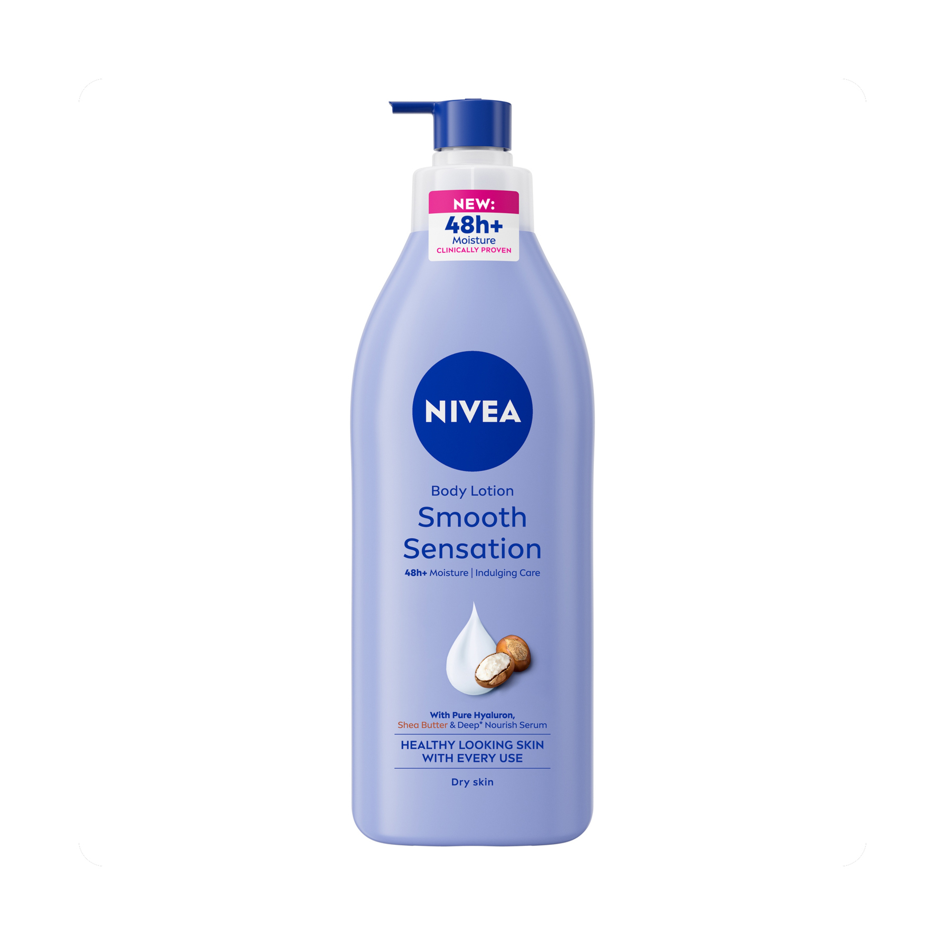 Nivea Shea Dry Skin Smooth Body Lotion