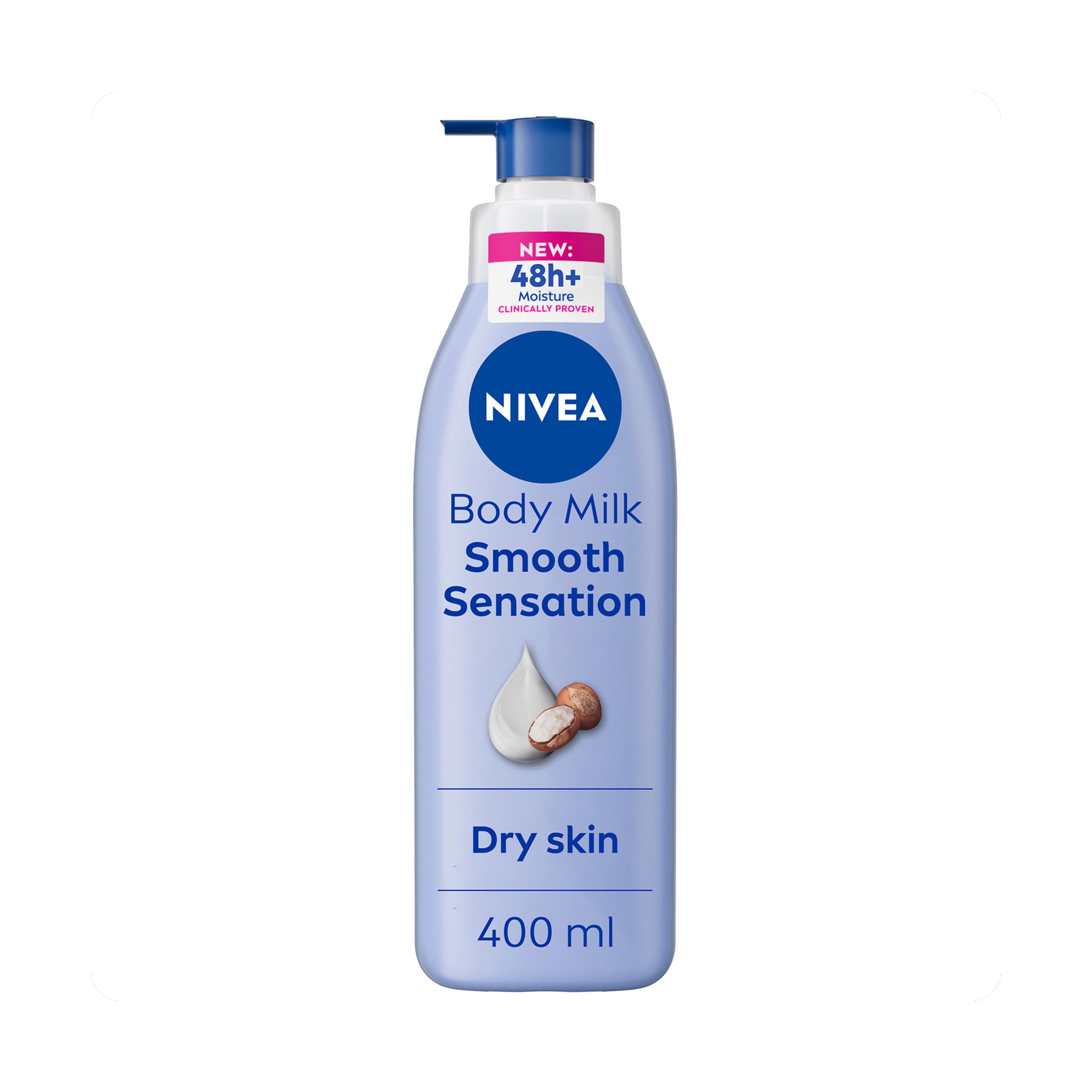 Nivea Shea Dry Skin Smooth Body Lotion