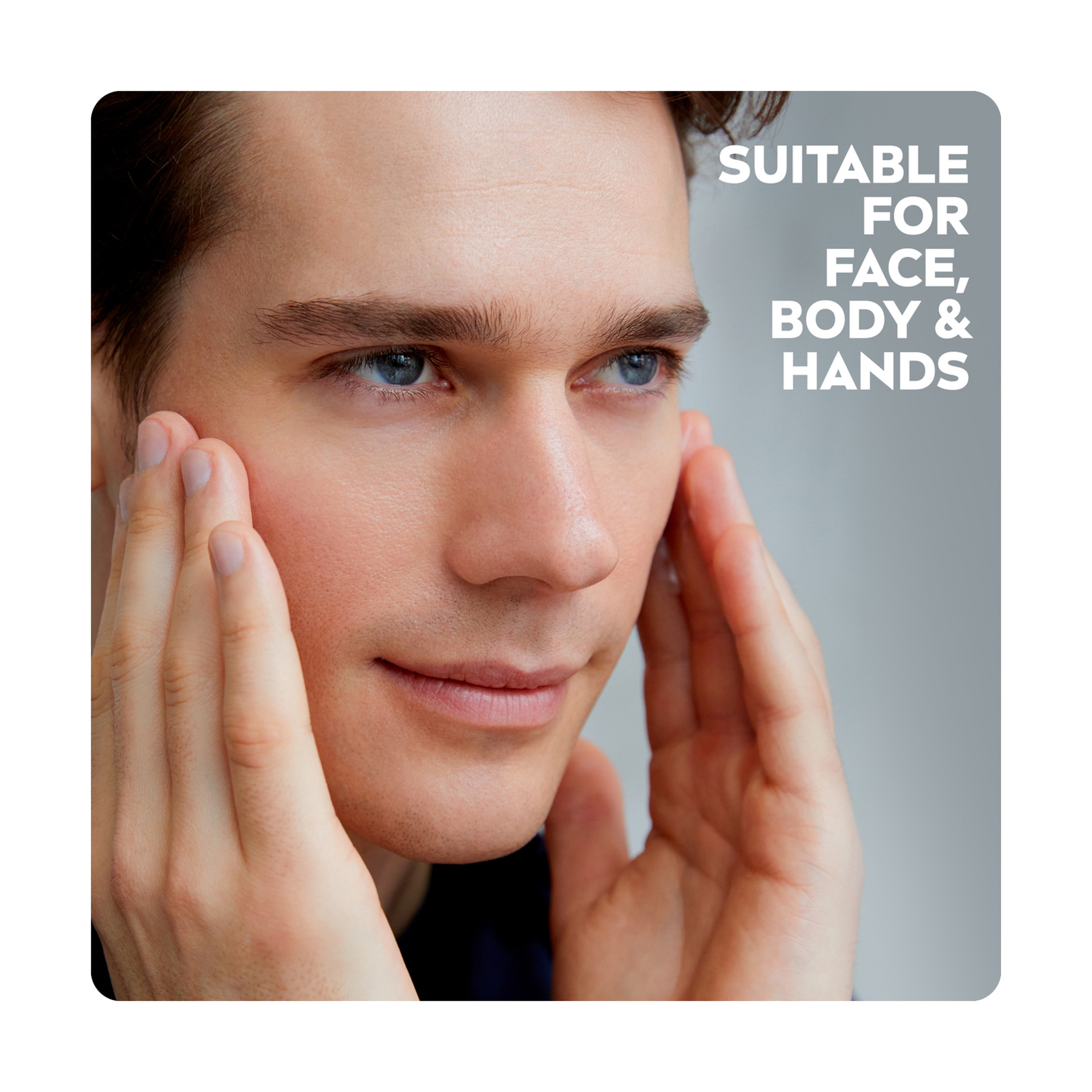 Nivea Men Face Body Moisturising Cream, Tin
