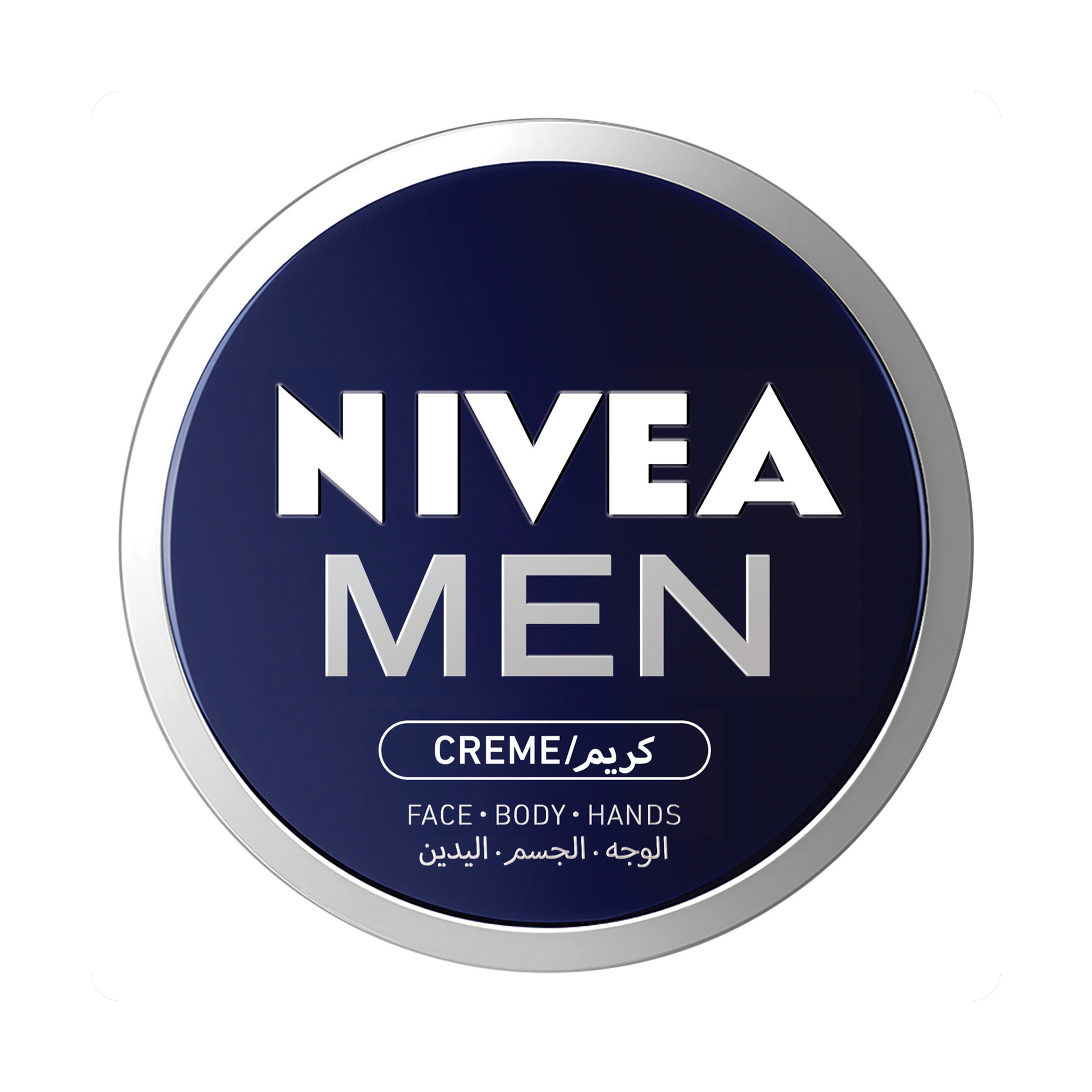 Nivea Men Face Body Moisturising Cream, Tin