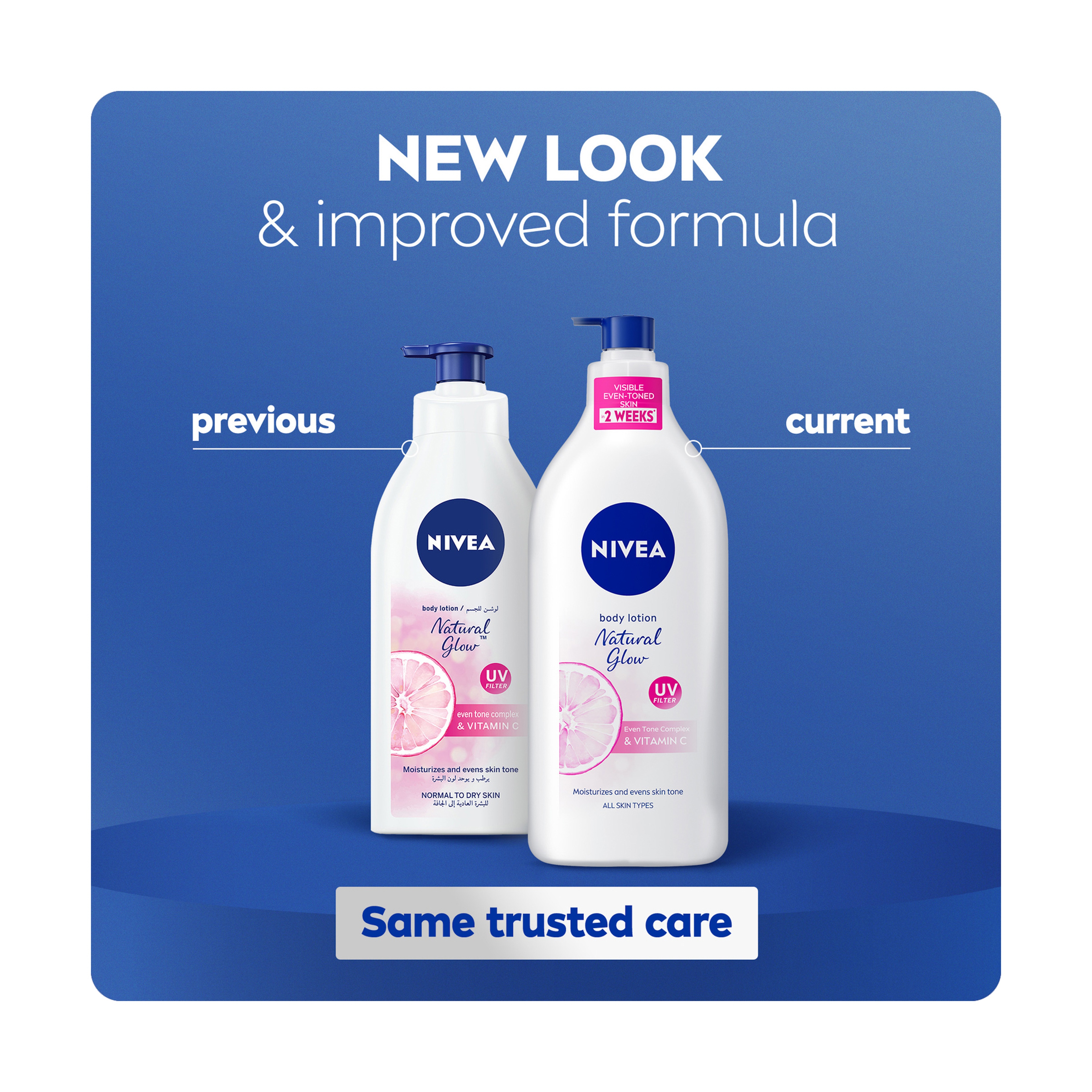 Nivea Natural Fairness Body Lotion 625 Ml