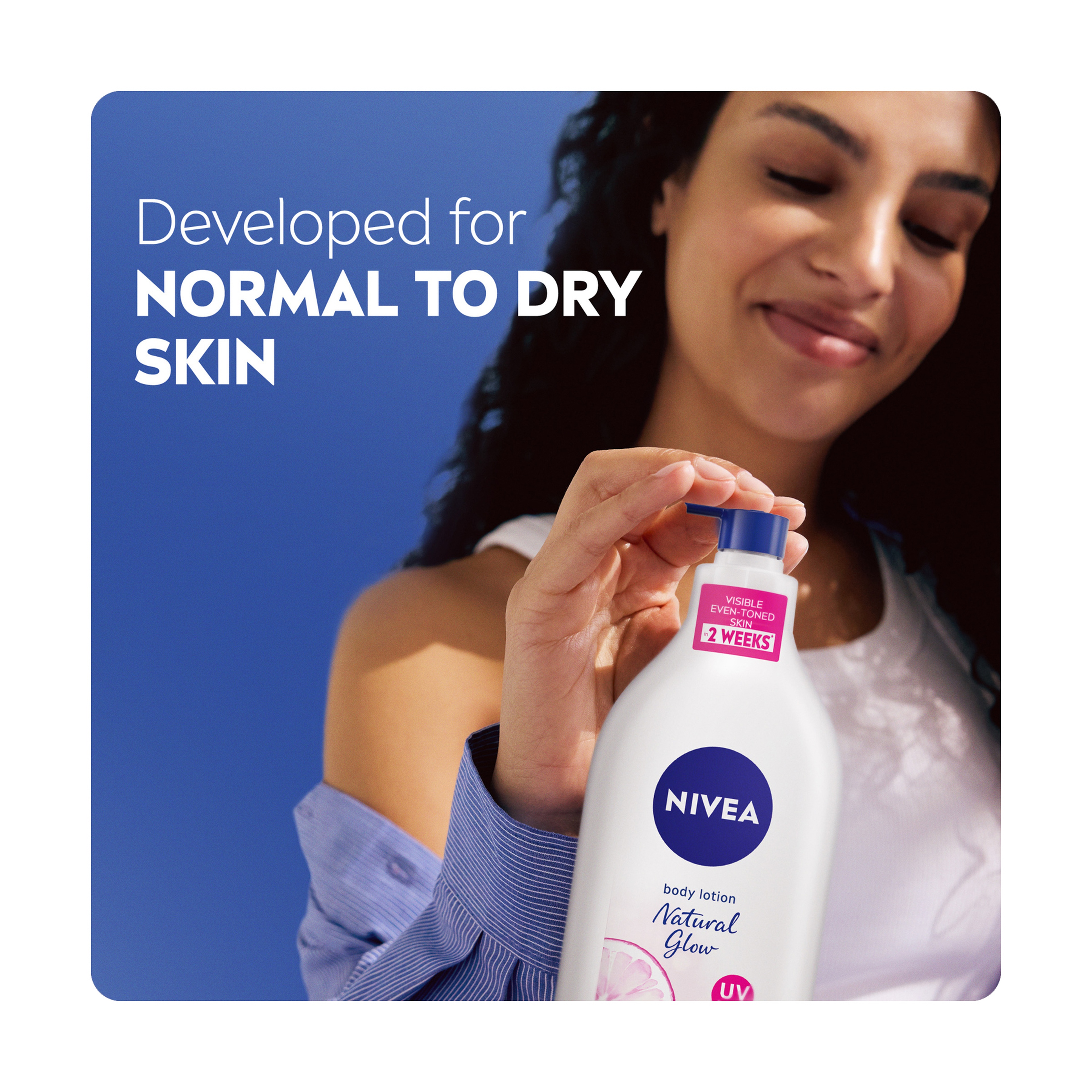 Nivea Natural Fairness Body Lotion 625 Ml
