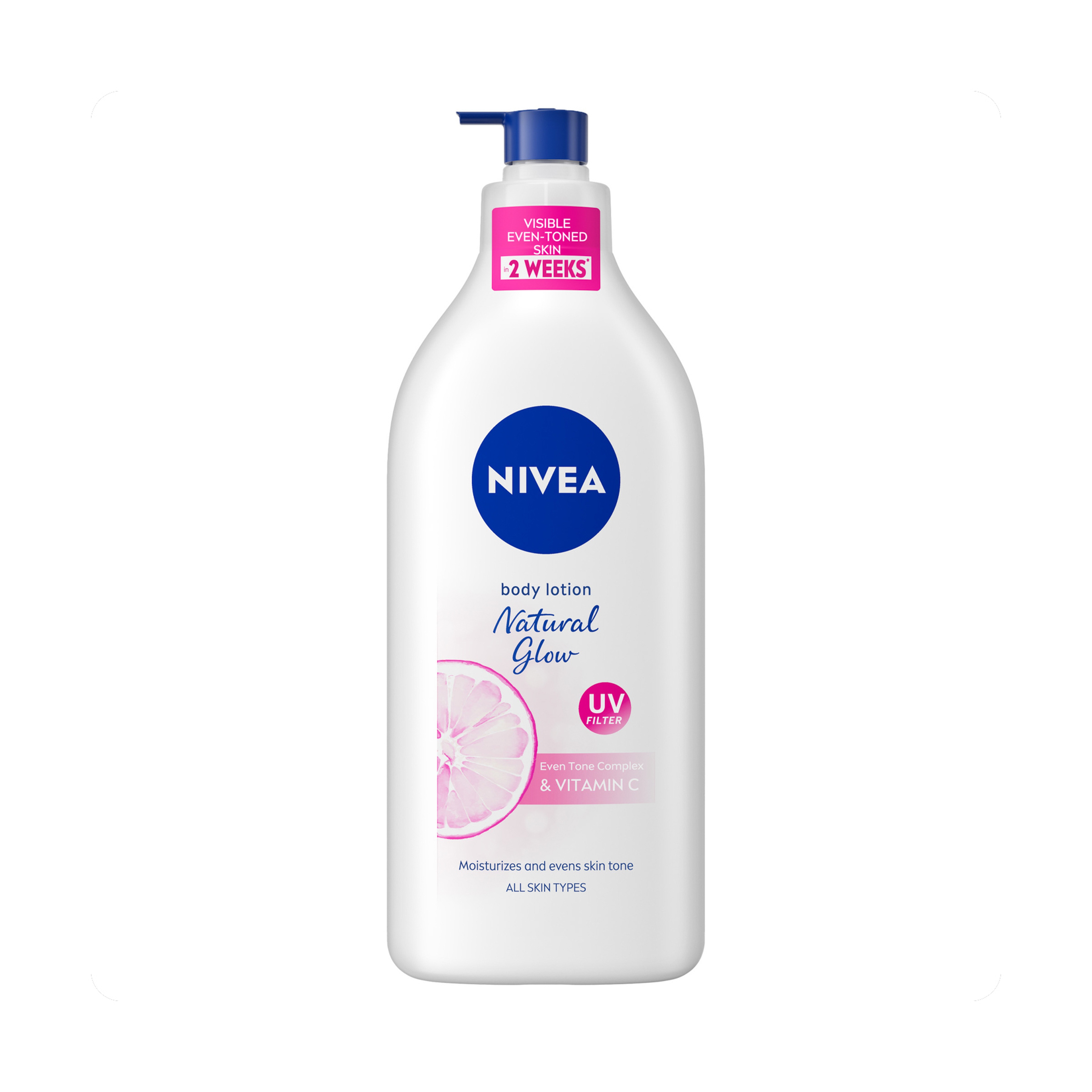 Nivea Natural Fairness Body Lotion 625 Ml