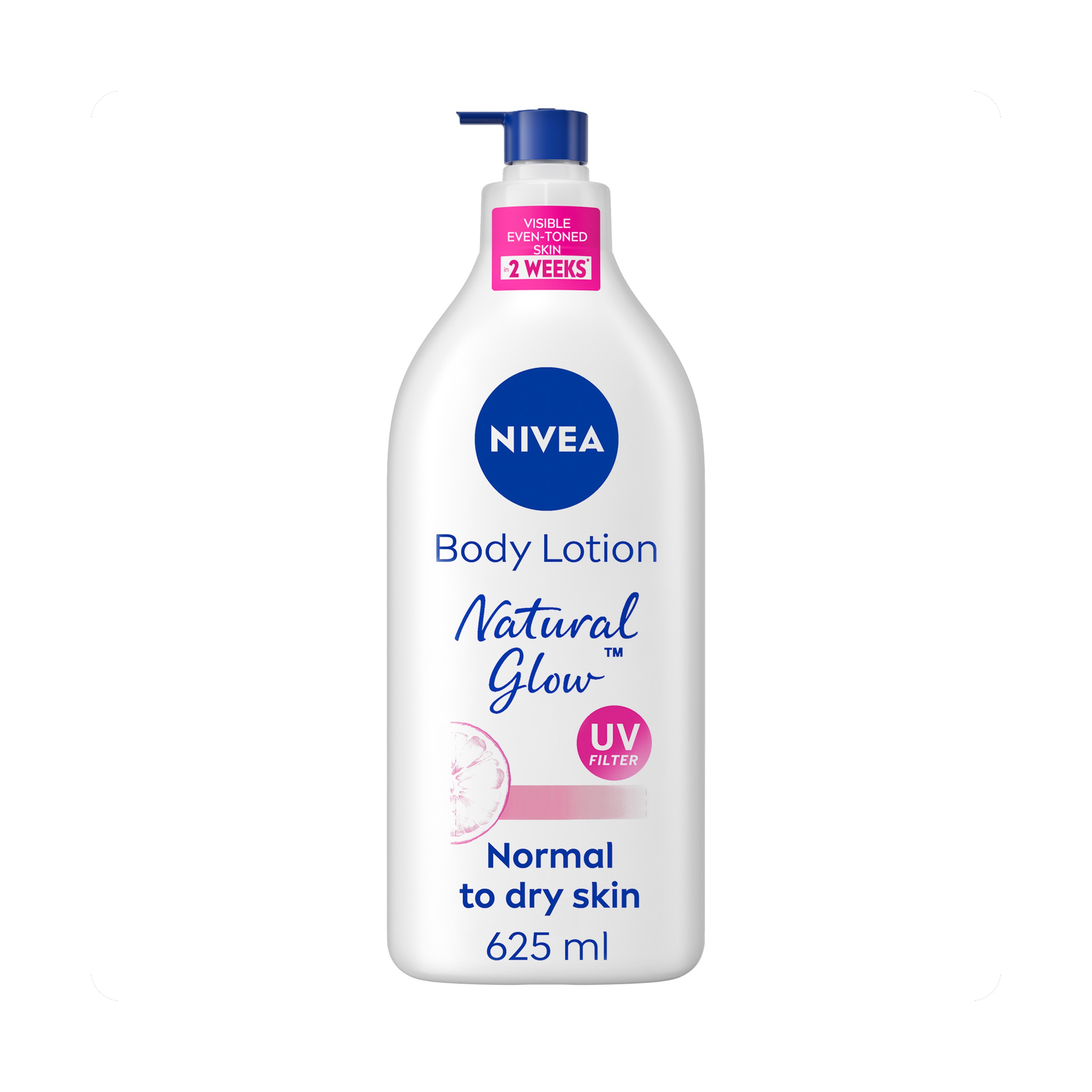 Nivea Natural Fairness Body Lotion 625 Ml