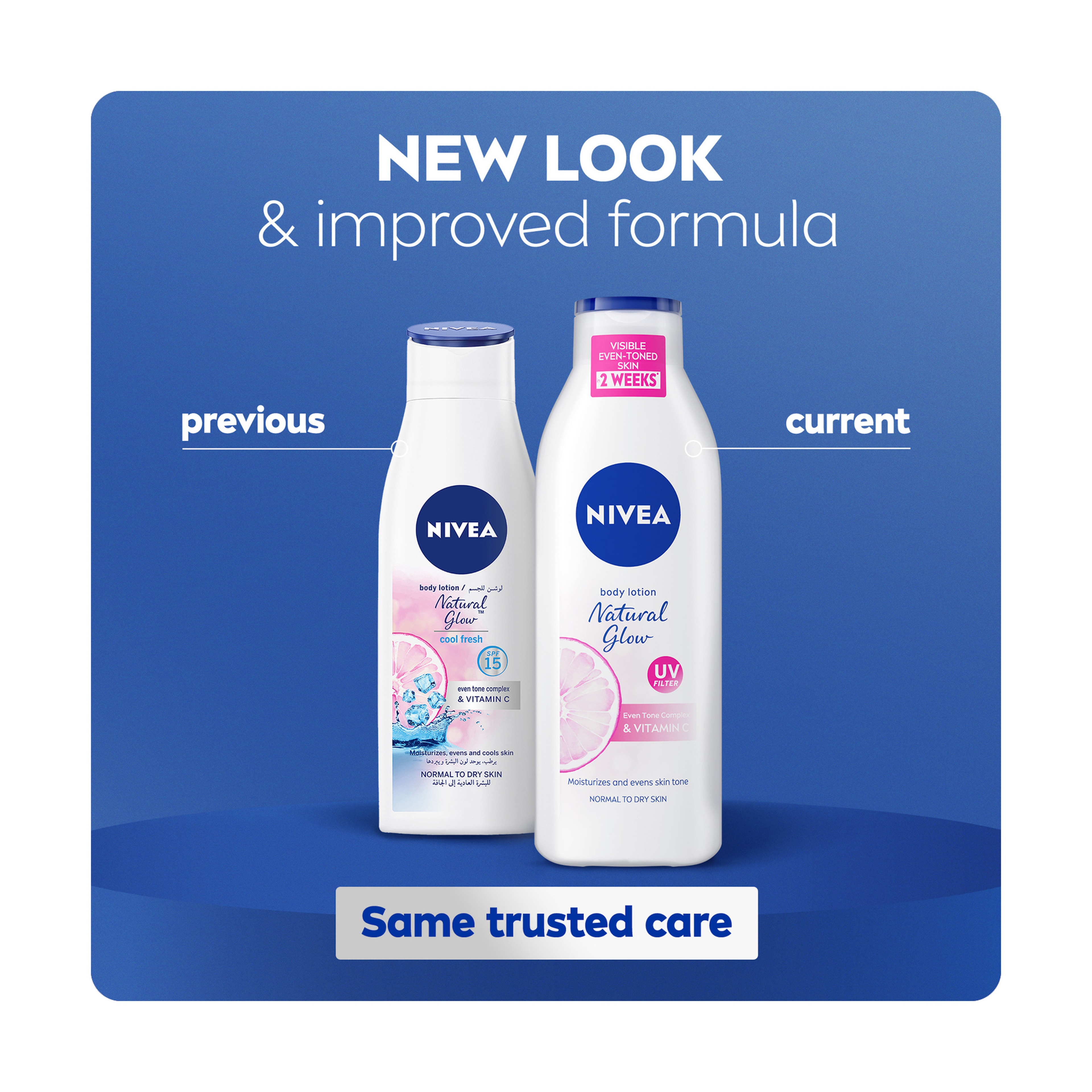 Nivea Natural Fairness Body Lotion