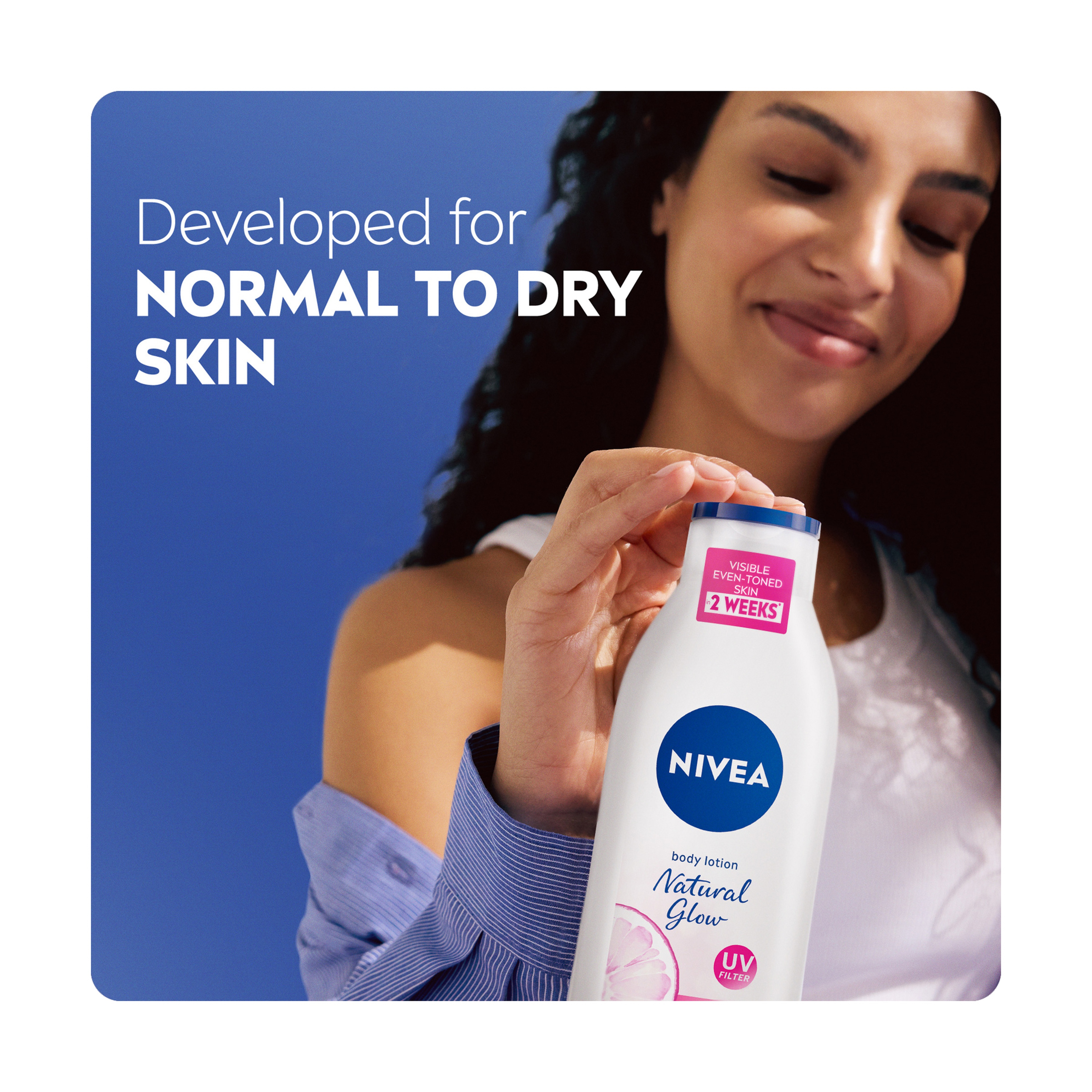 Nivea Natural Fairness Body Lotion