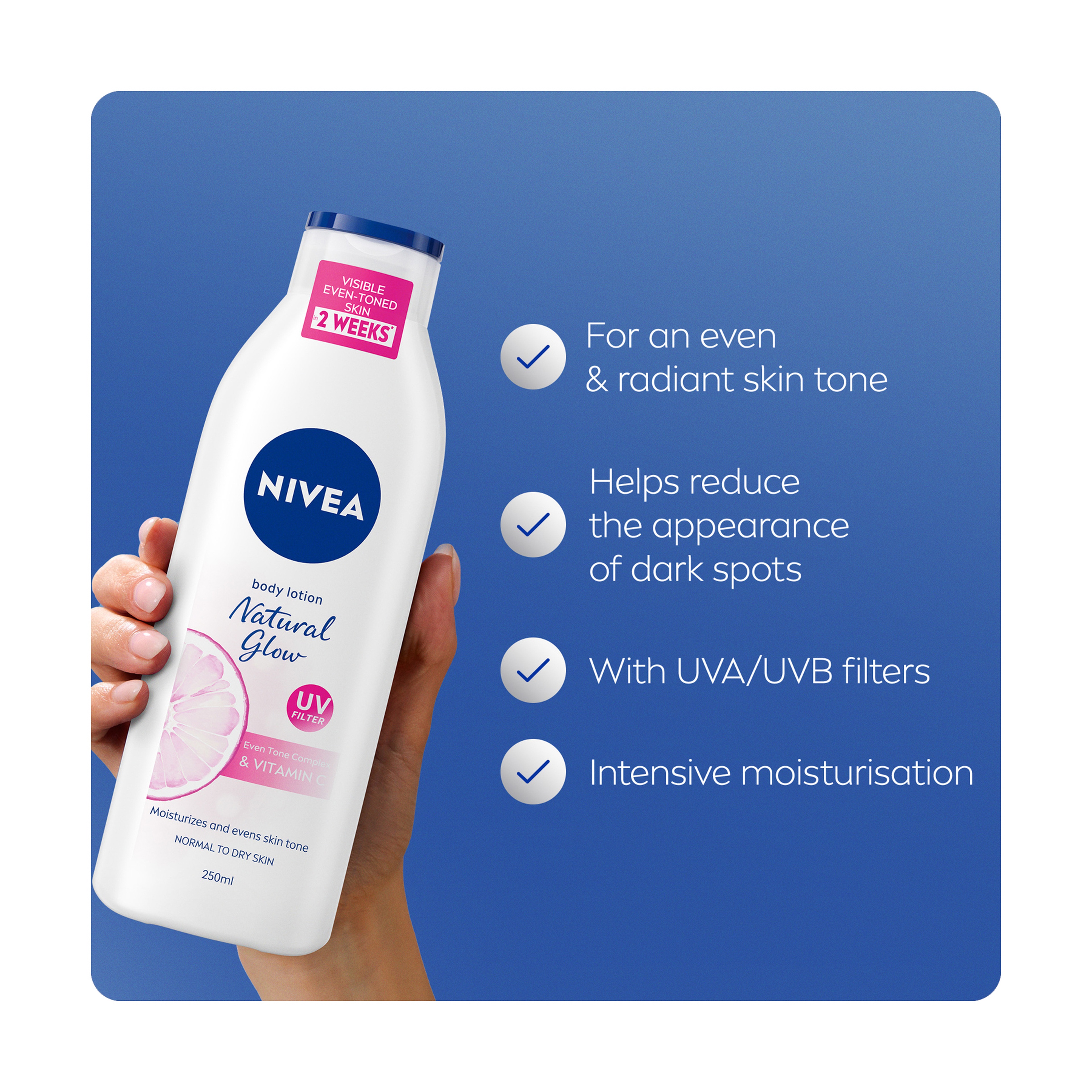 Nivea Natural Fairness Body Lotion