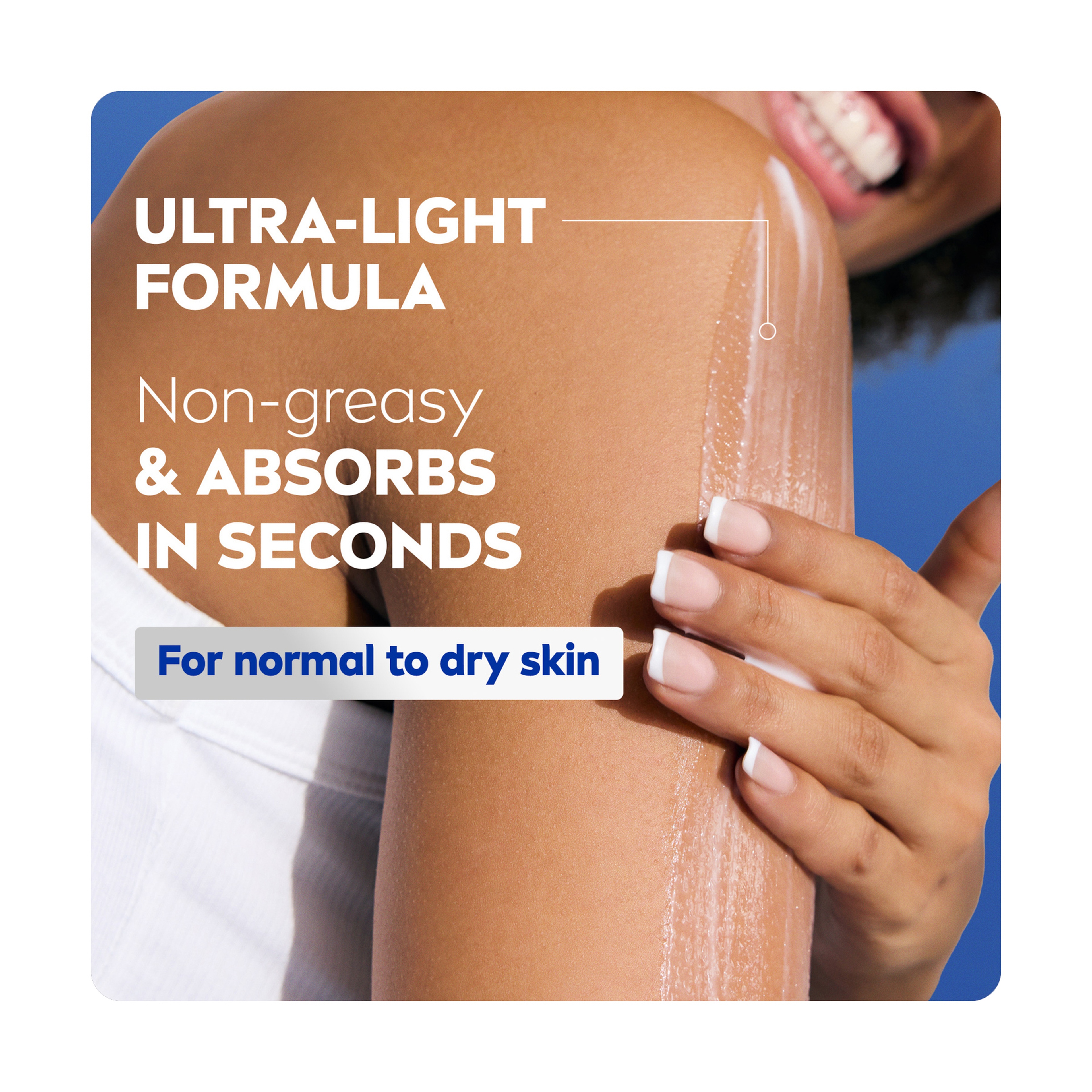 Nivea Body Lotion Aloe Hydration Normal To Dry Skin