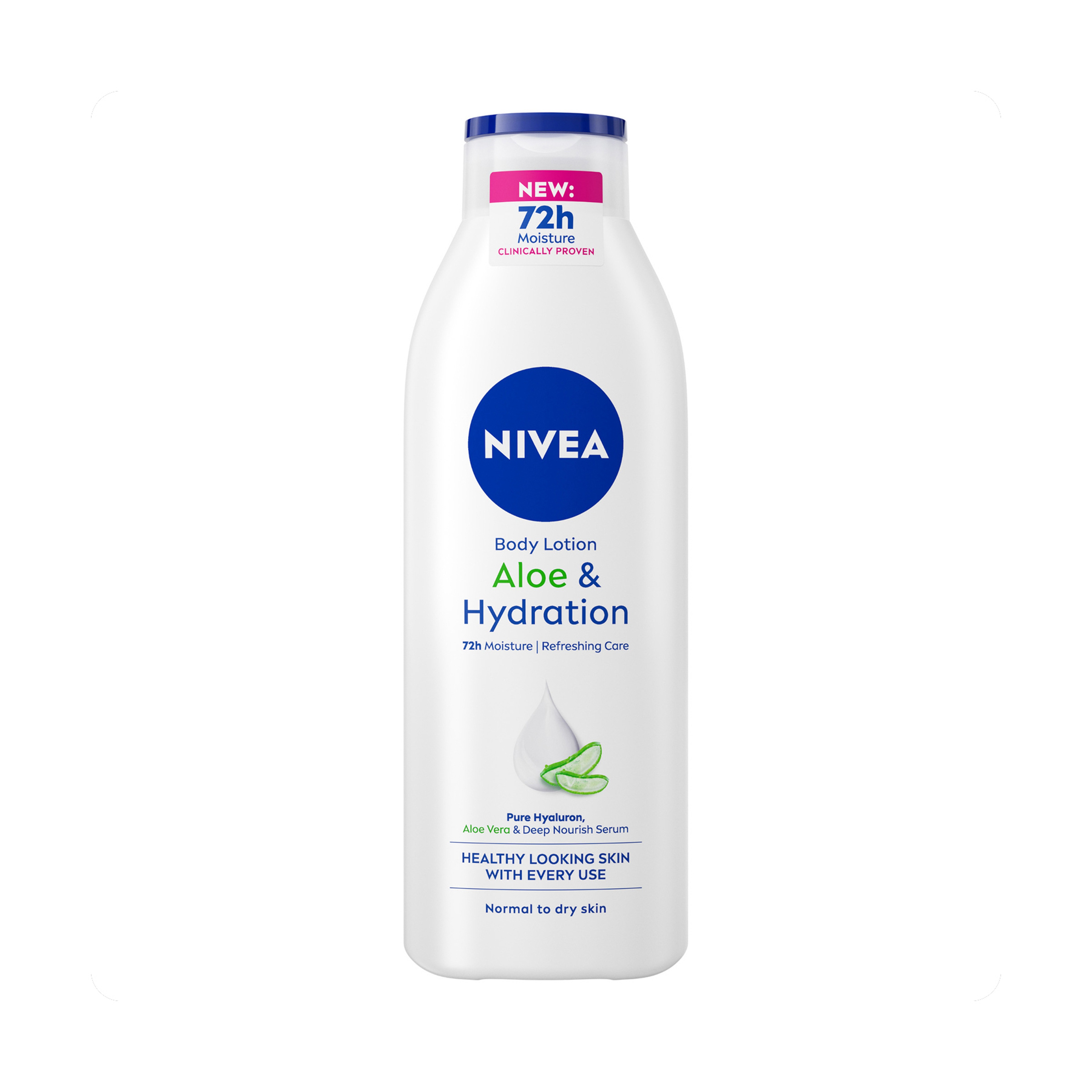 Nivea Body Lotion Aloe Hydration Normal To Dry Skin
