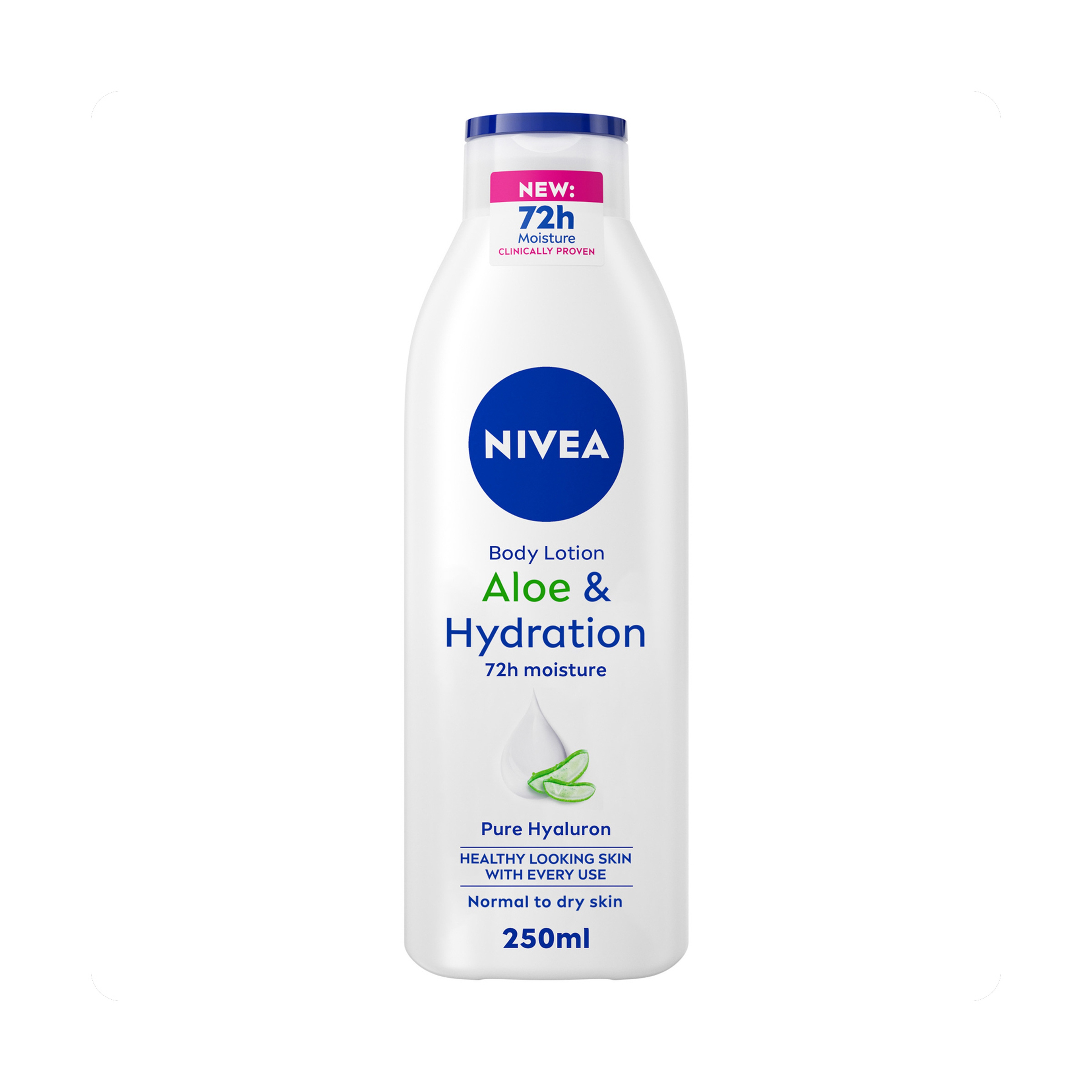 Nivea Body Lotion Aloe Hydration Normal To Dry Skin