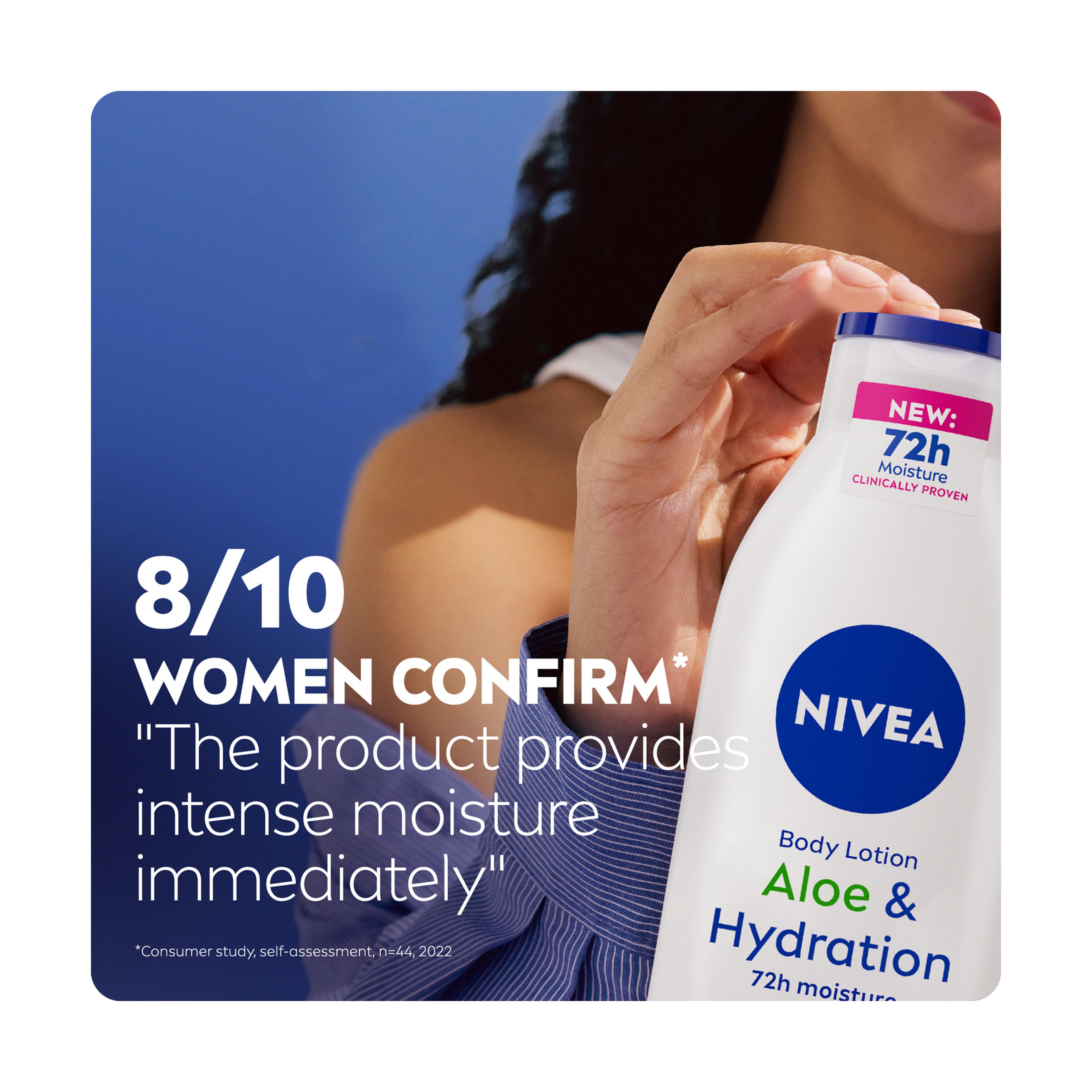 Nivea Body Lotion Aloe Hydration Normal To Dry Skin