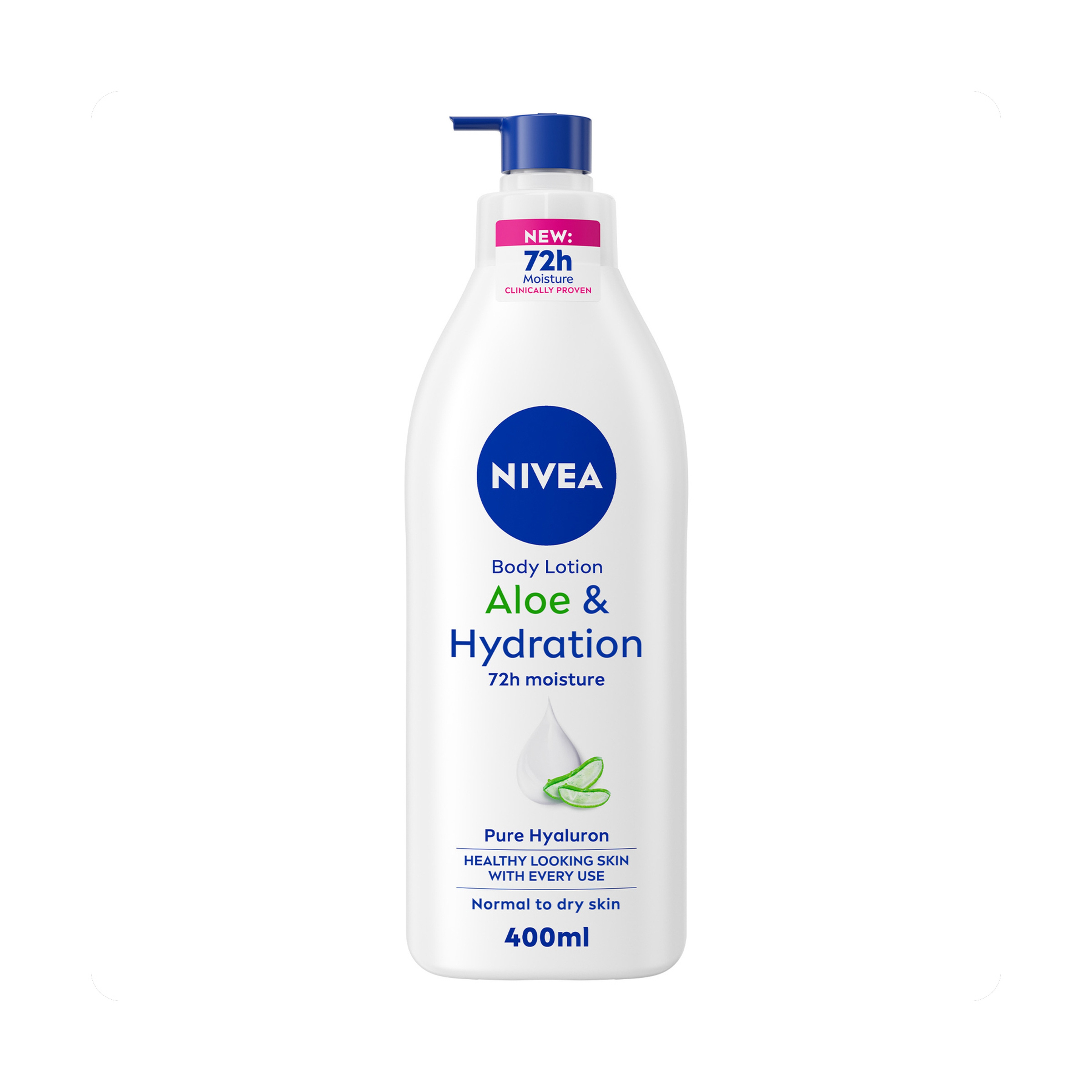 Nivea Body Lotion Aloe Hydration Normal To Dry Skin | Whites