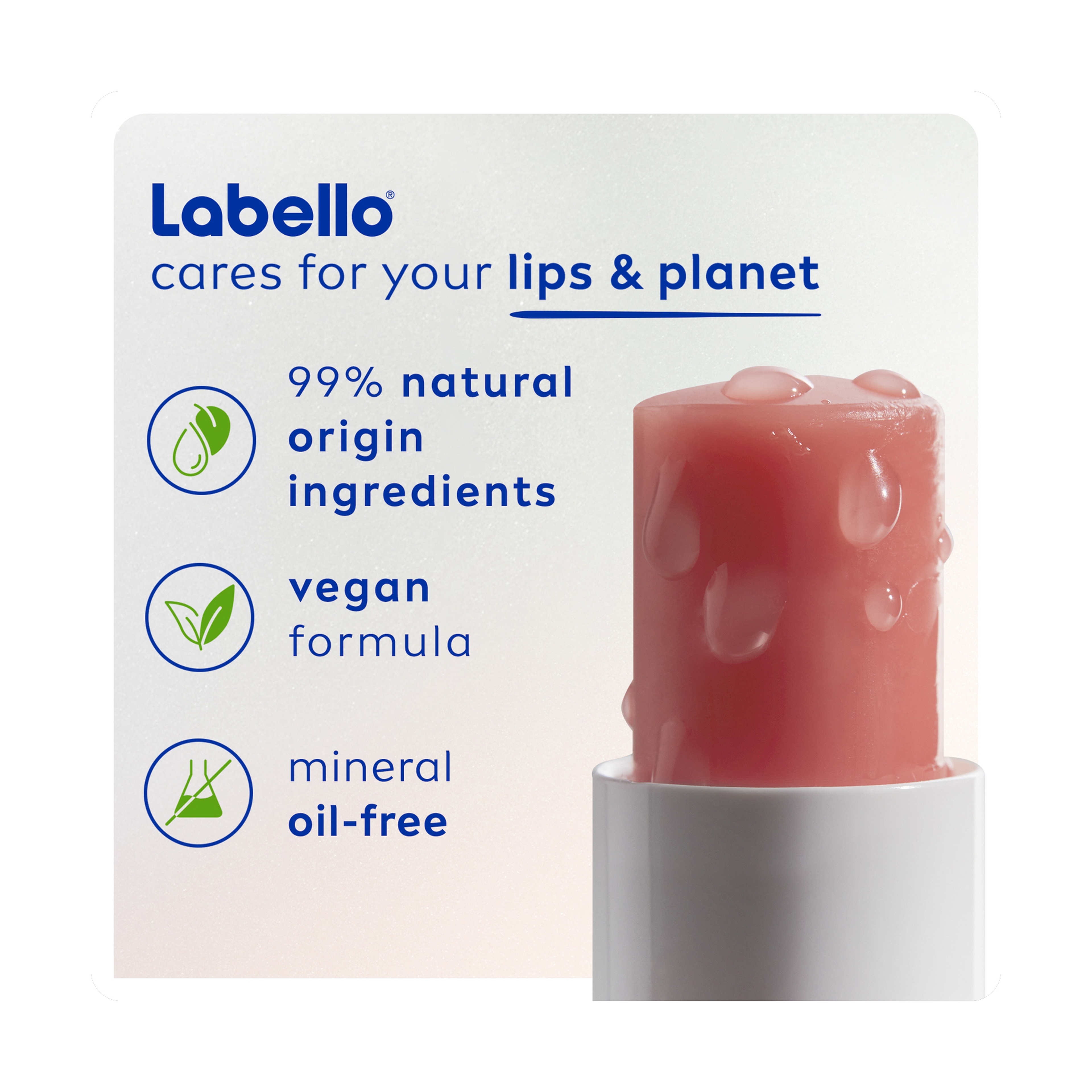 Labello Hyaluron Lip Moisture Plus 5.2Gm