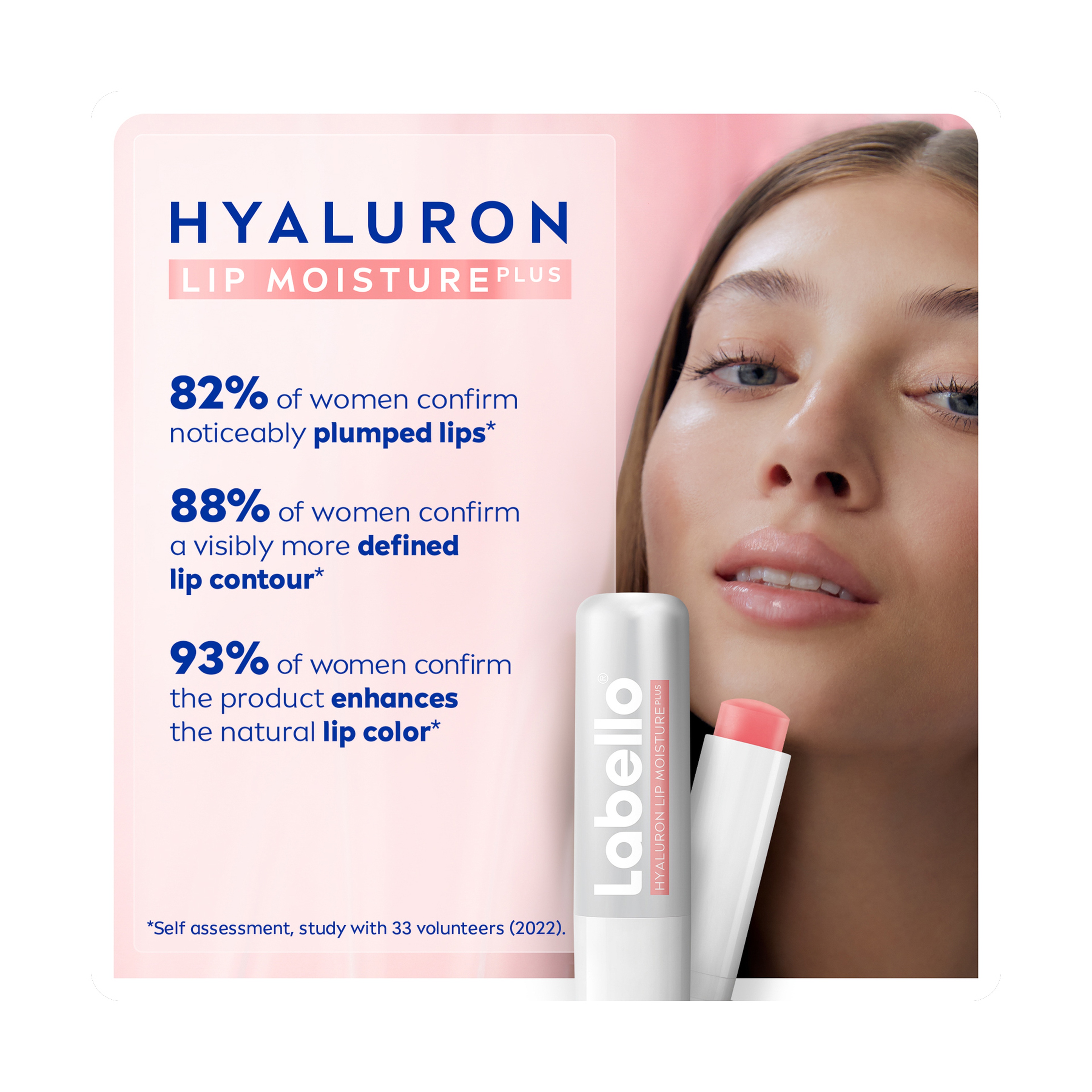 Labello Hyaluron Lip Moisture Plus 5.2Gm