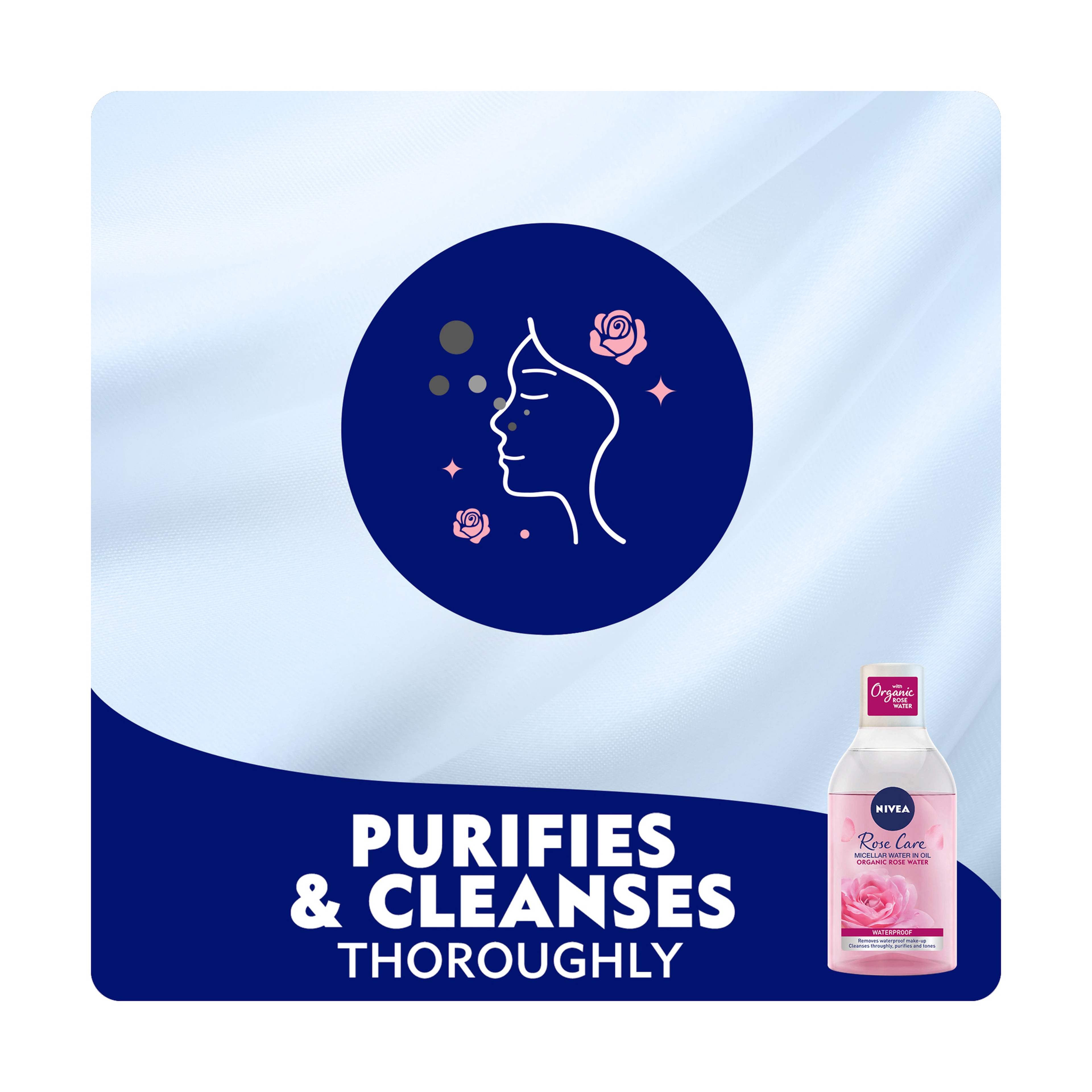 Nivea Micellar Rose Water All Skin Types 400 Ml