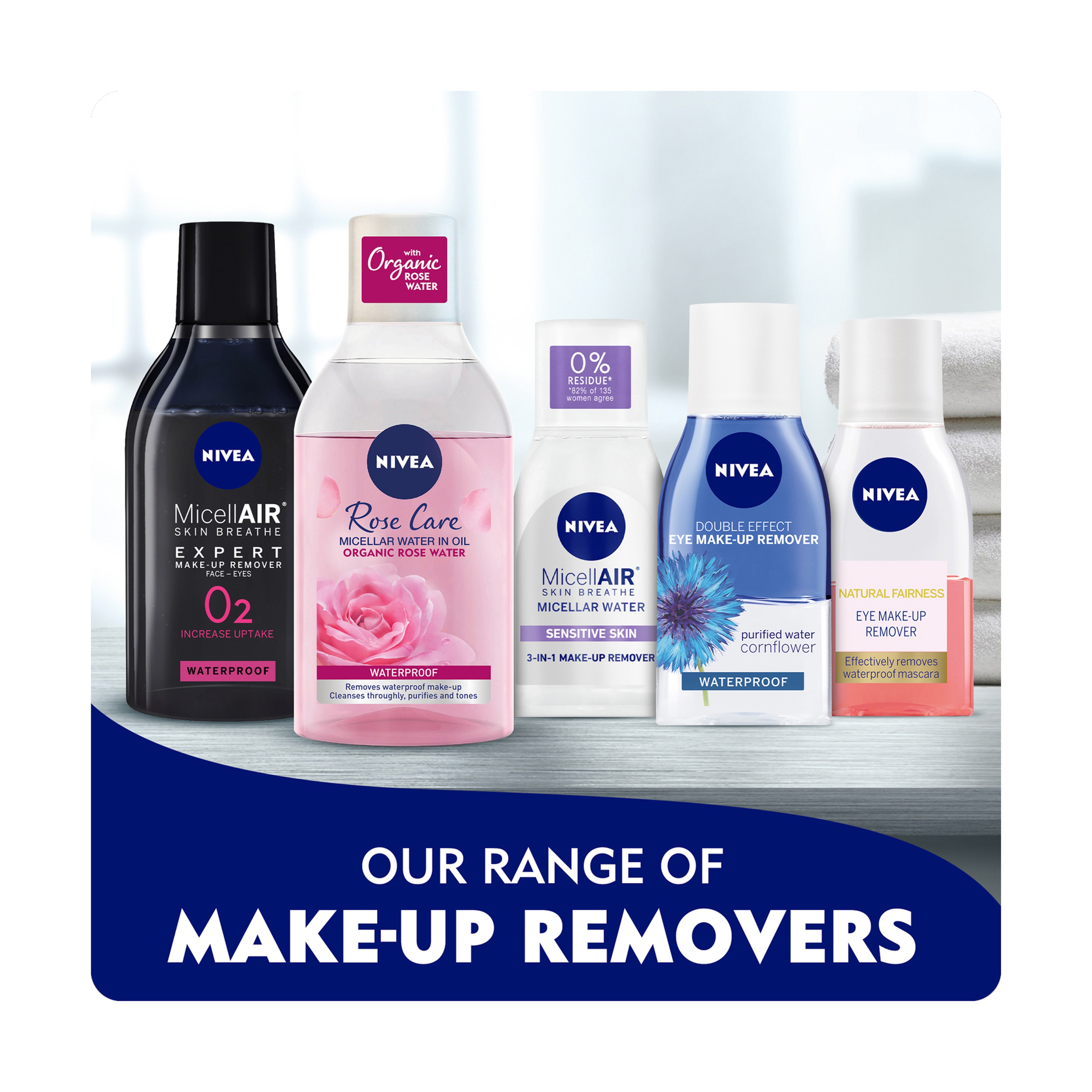 Nivea Micellar Rose Water All Skin Types 400 Ml