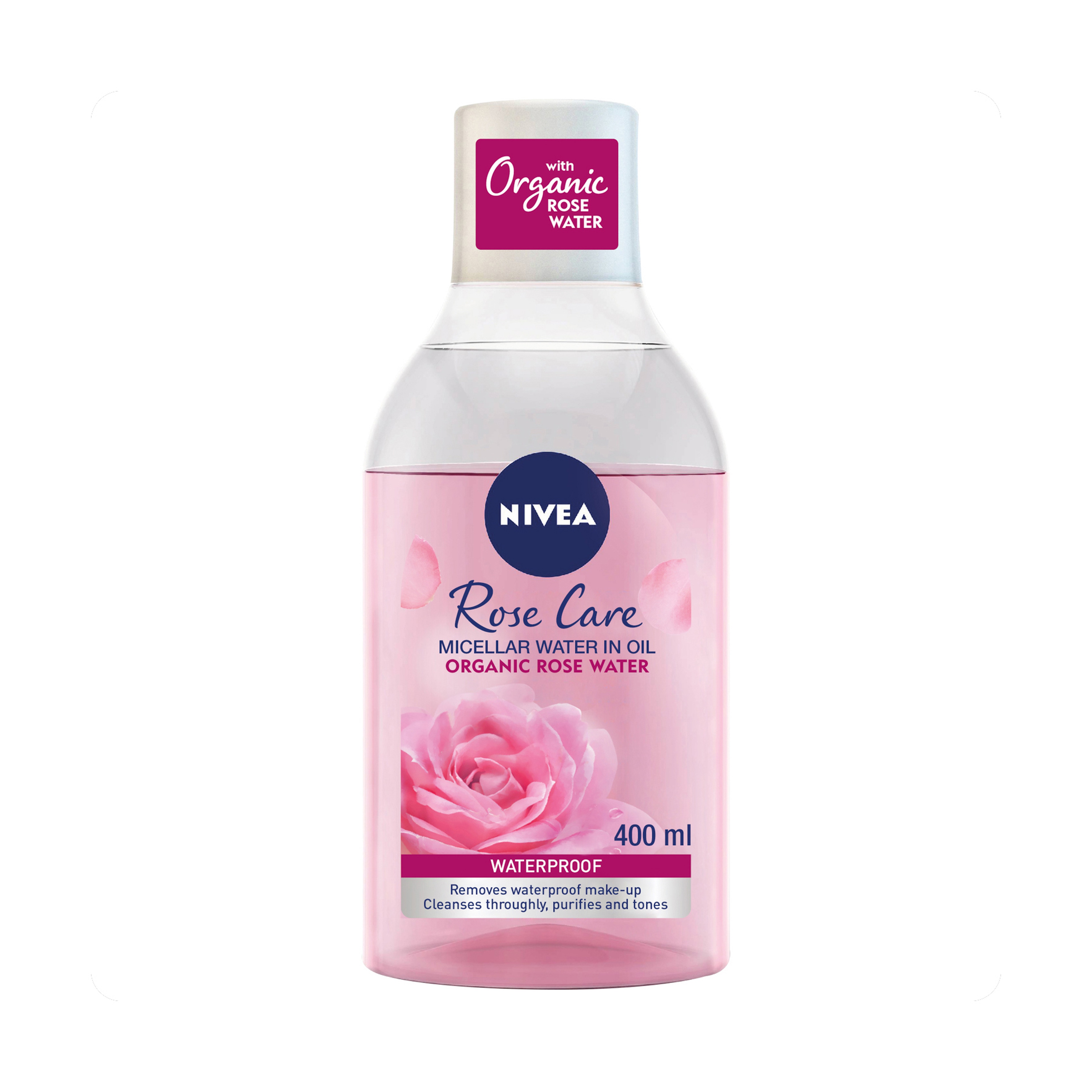 Nivea Micellar Rose Water All Skin Types 400 Ml