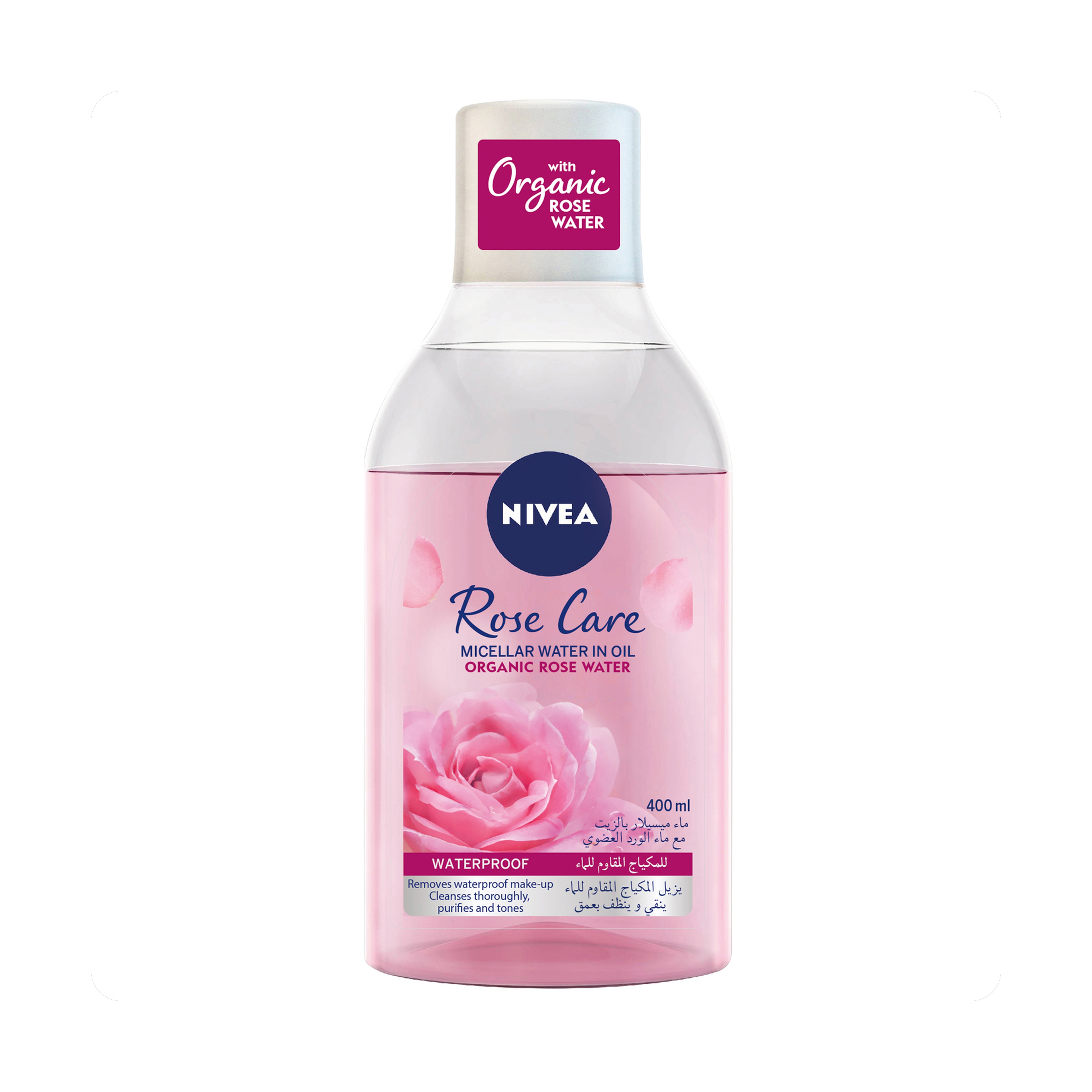 Nivea Micellar Rose Water All Skin Types 400 Ml