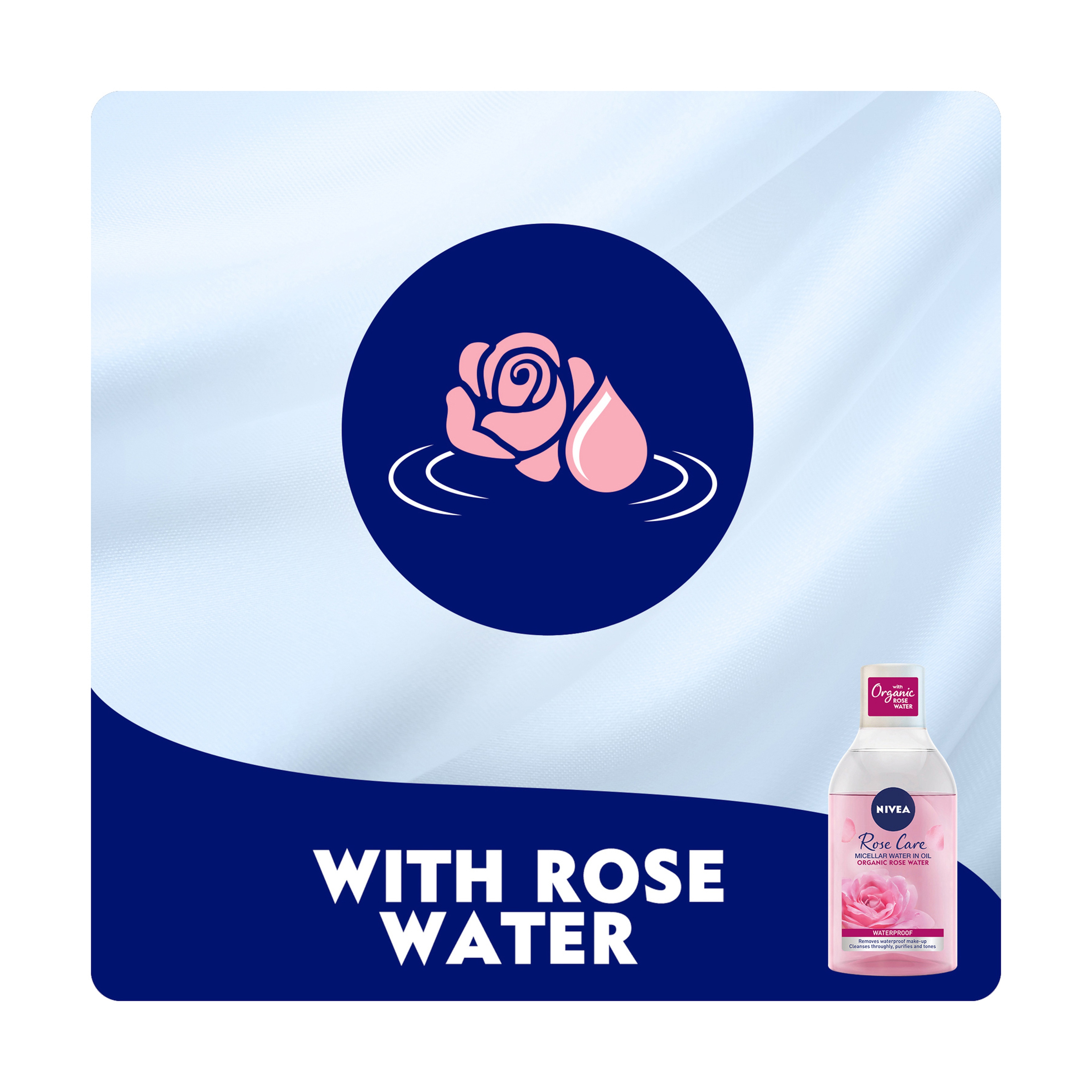 Nivea Micellar Rose Water All Skin Types 400 Ml